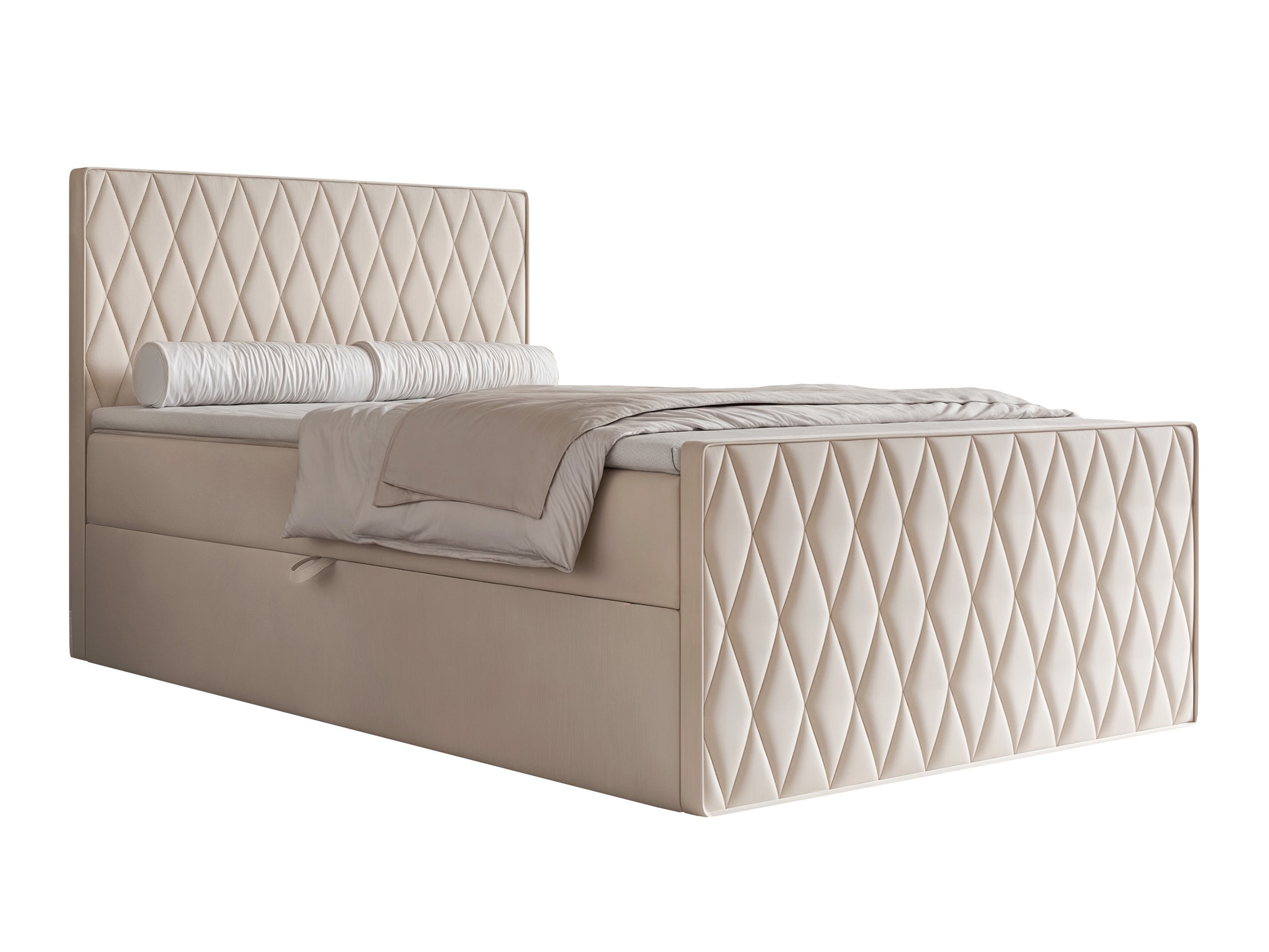 Κρεβάτι continental Martinez 129 (Magic Velvet 2256)
