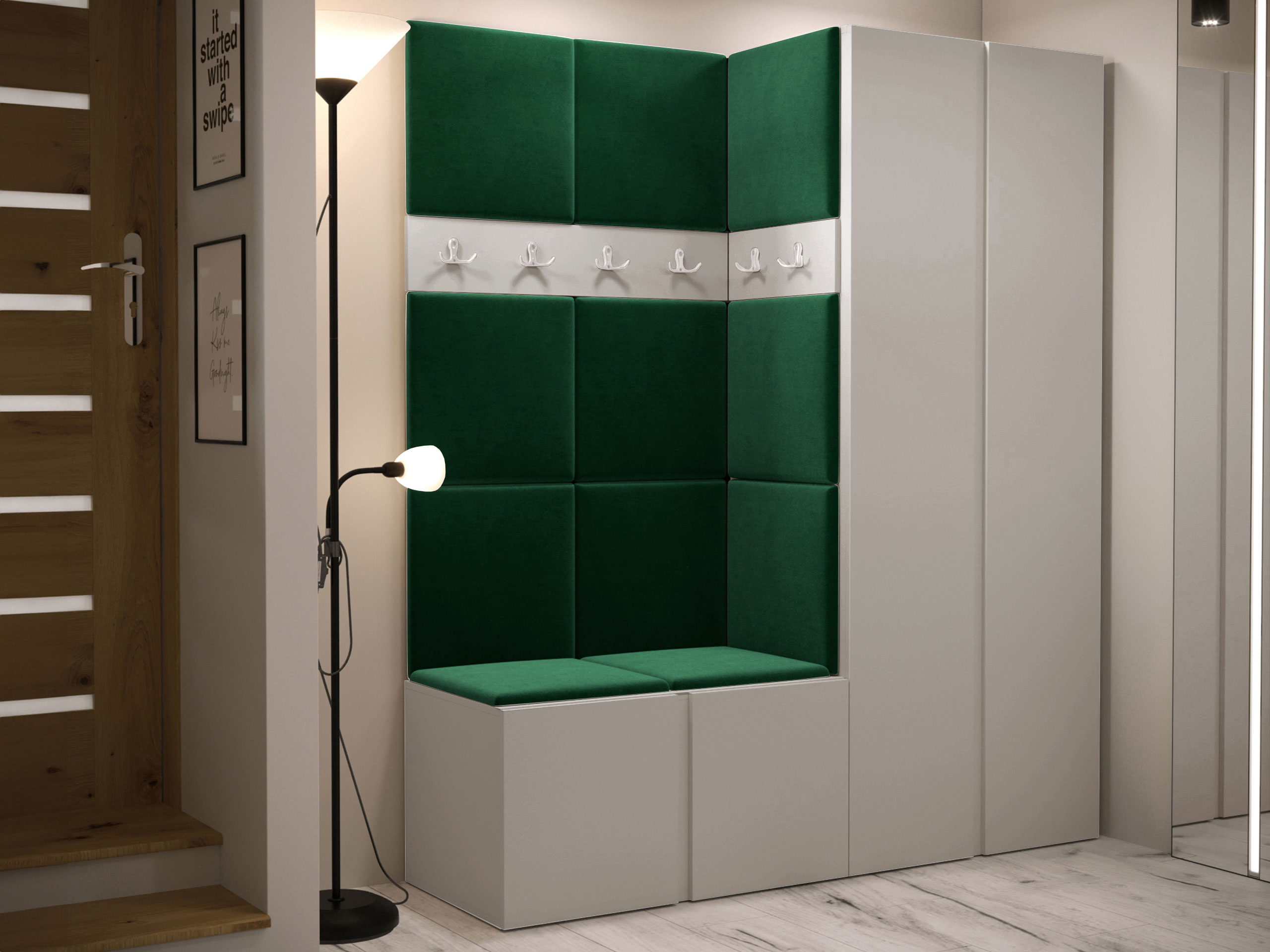 Σετ διαδρόμου Pinis III (Manila 35)