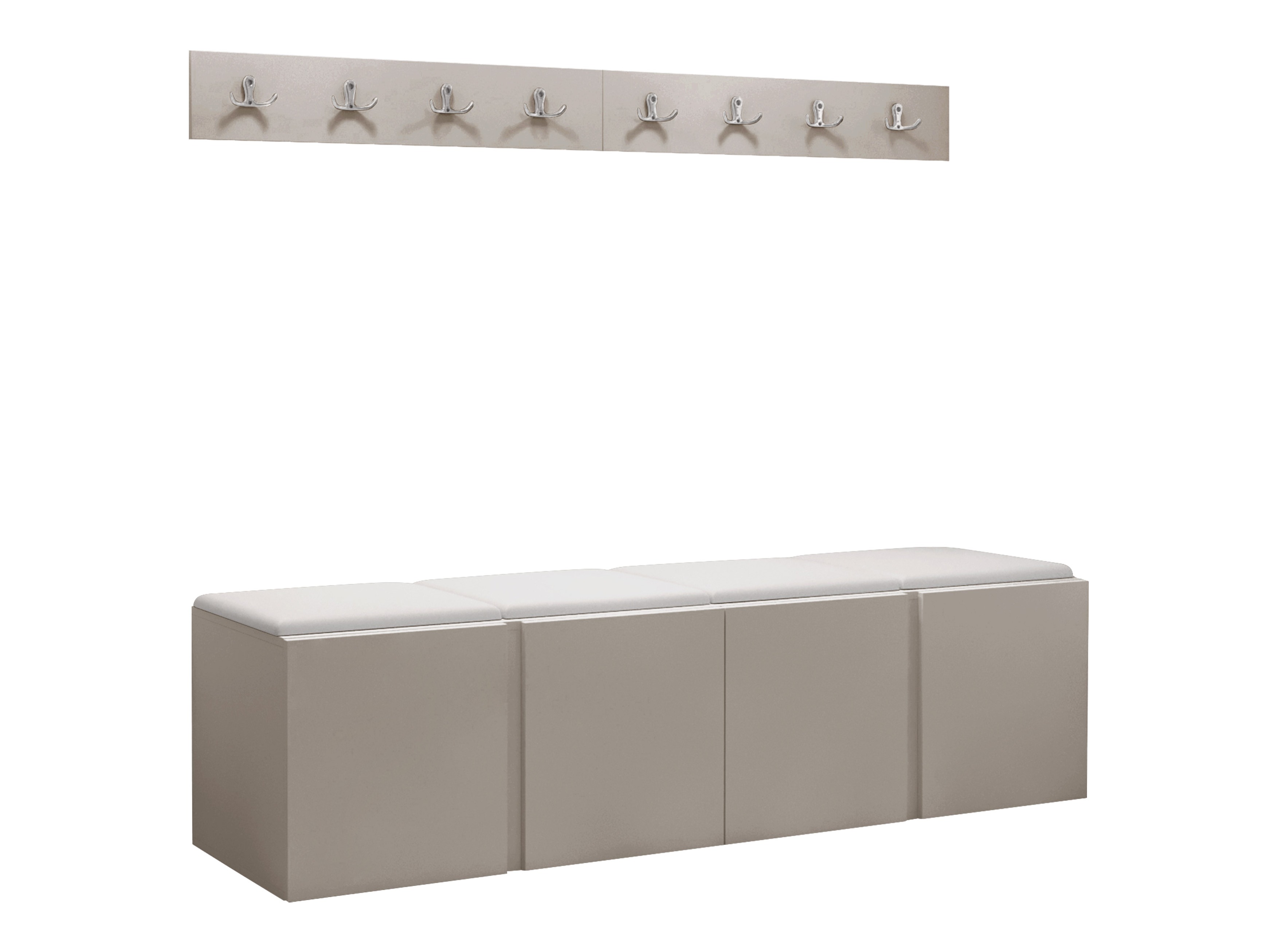 Σετ διαδρόμου Pinis VII (Οικολογικό δέρμα Soft 017)