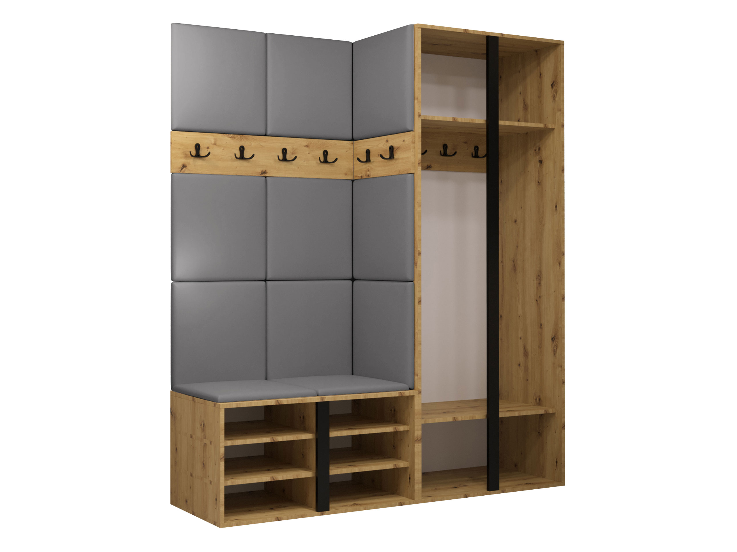 Σετ διαδρόμου Pinis X (Οικολογικό δέρμα Soft 011)