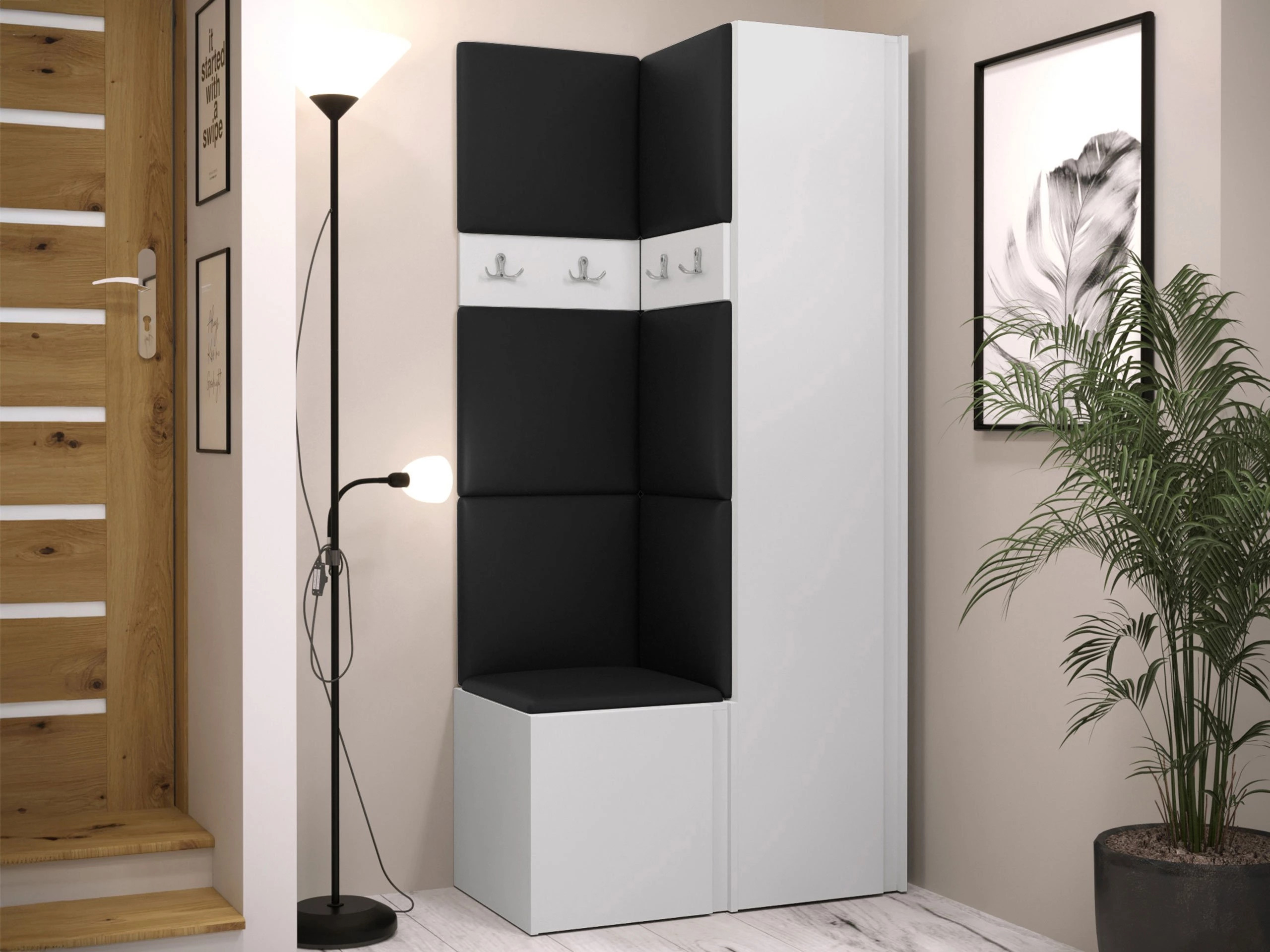 Σετ διαδρόμου Pinis XXIV (Οικολογικό δέρμα Soft 011)