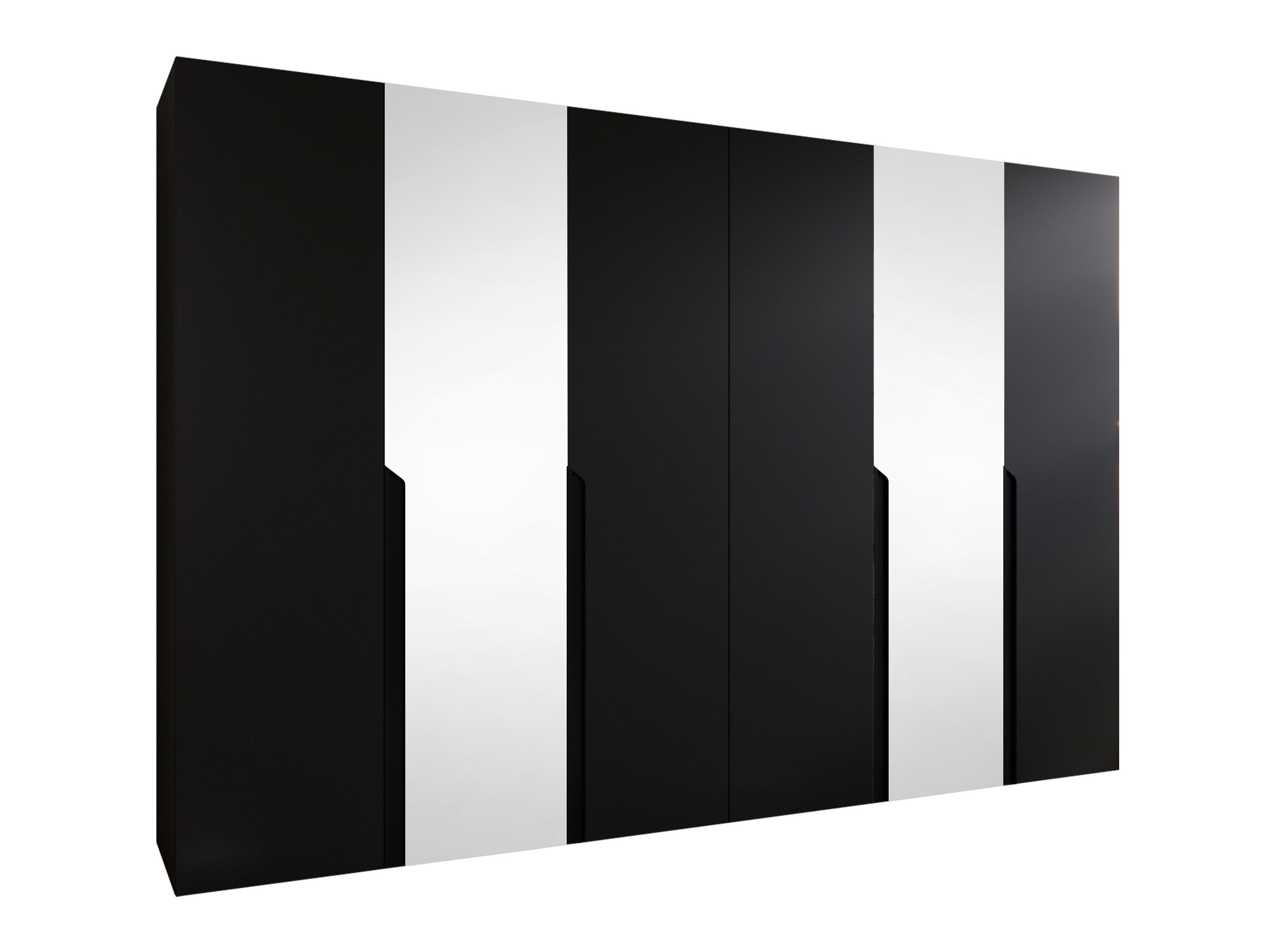 Ντουλάπα Hartford 588 (Μαύρο)
