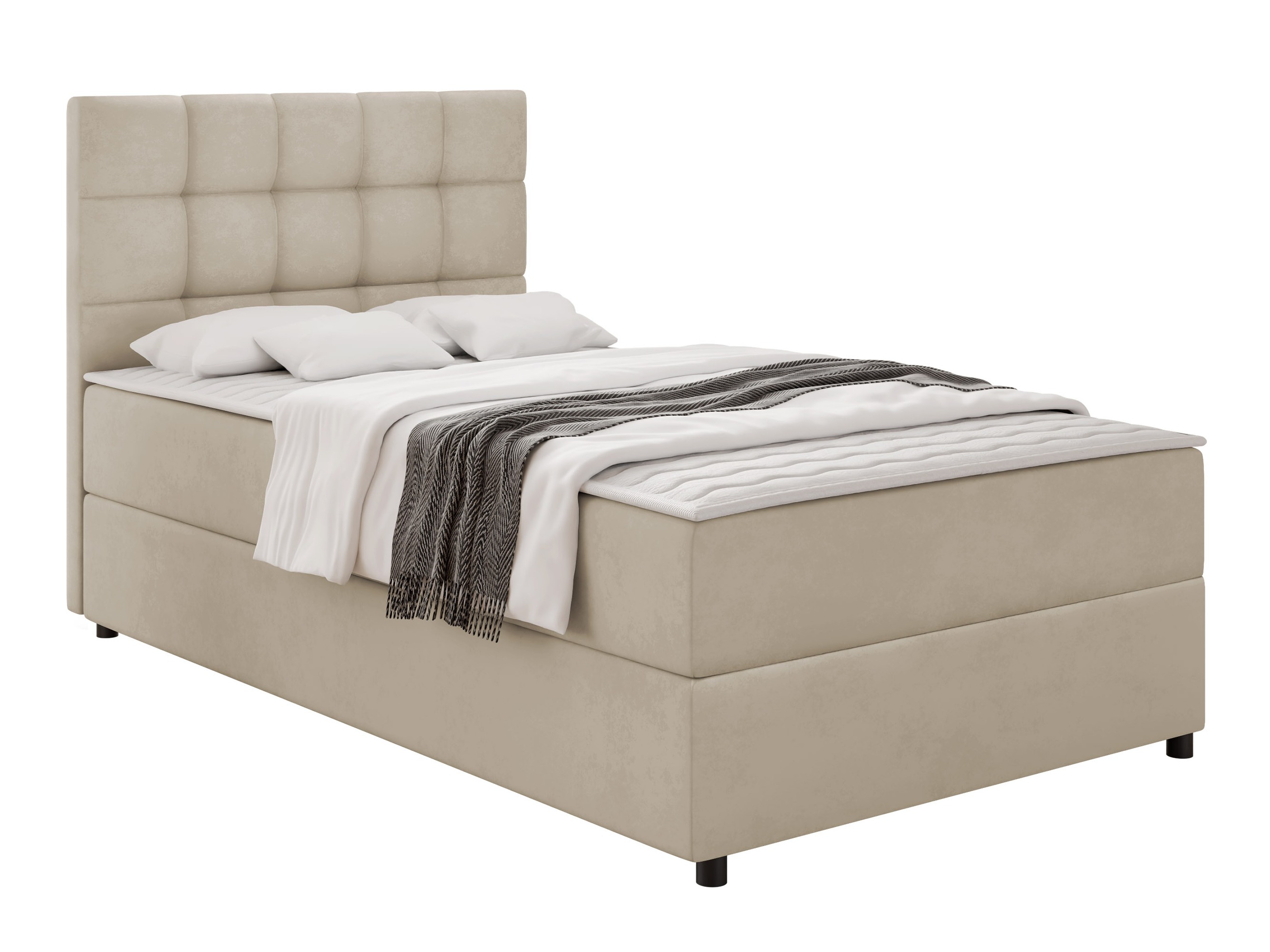 Κρεβάτι continental Sanford 107 (Manila 02)