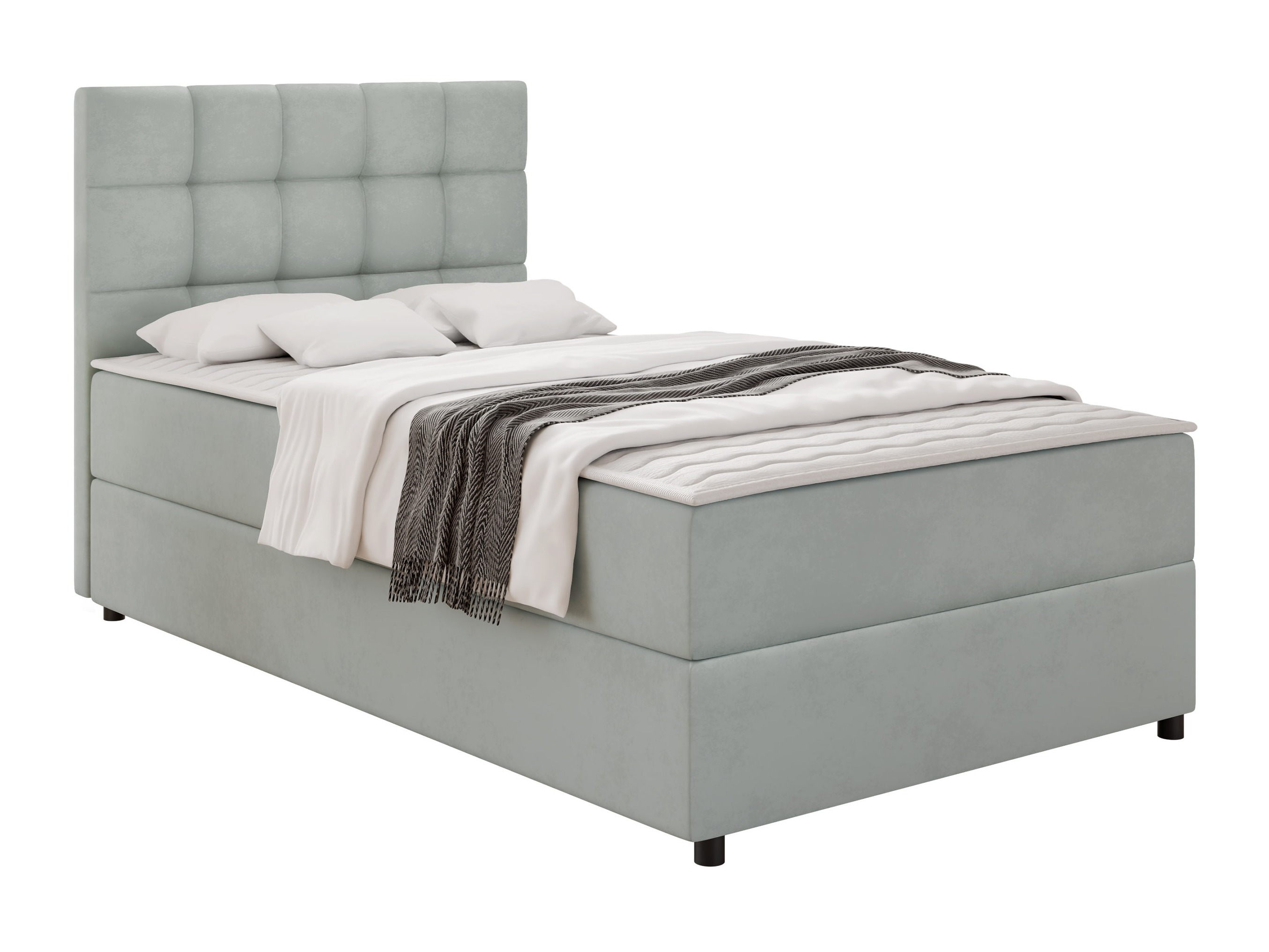 Κρεβάτι continental Sanford 107 (Manila 14)