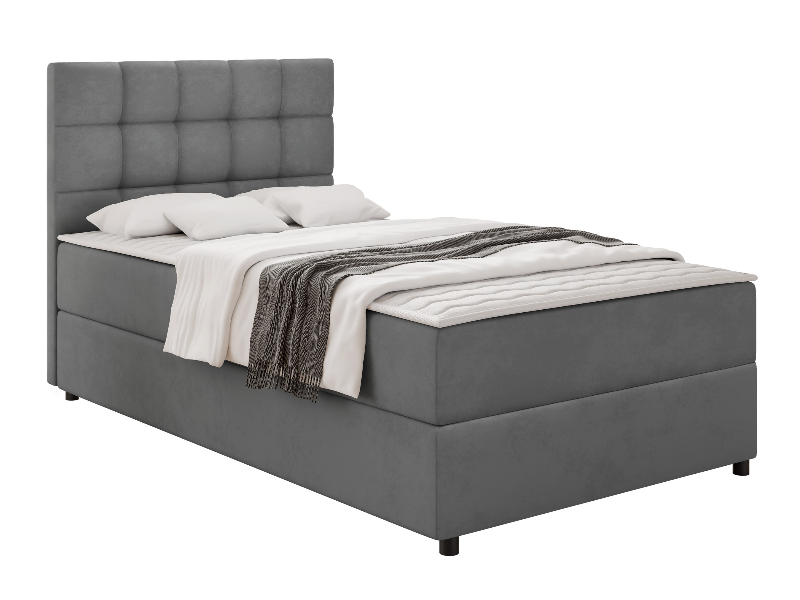 Κρεβάτι continental Sanford 107 (Manila 16)