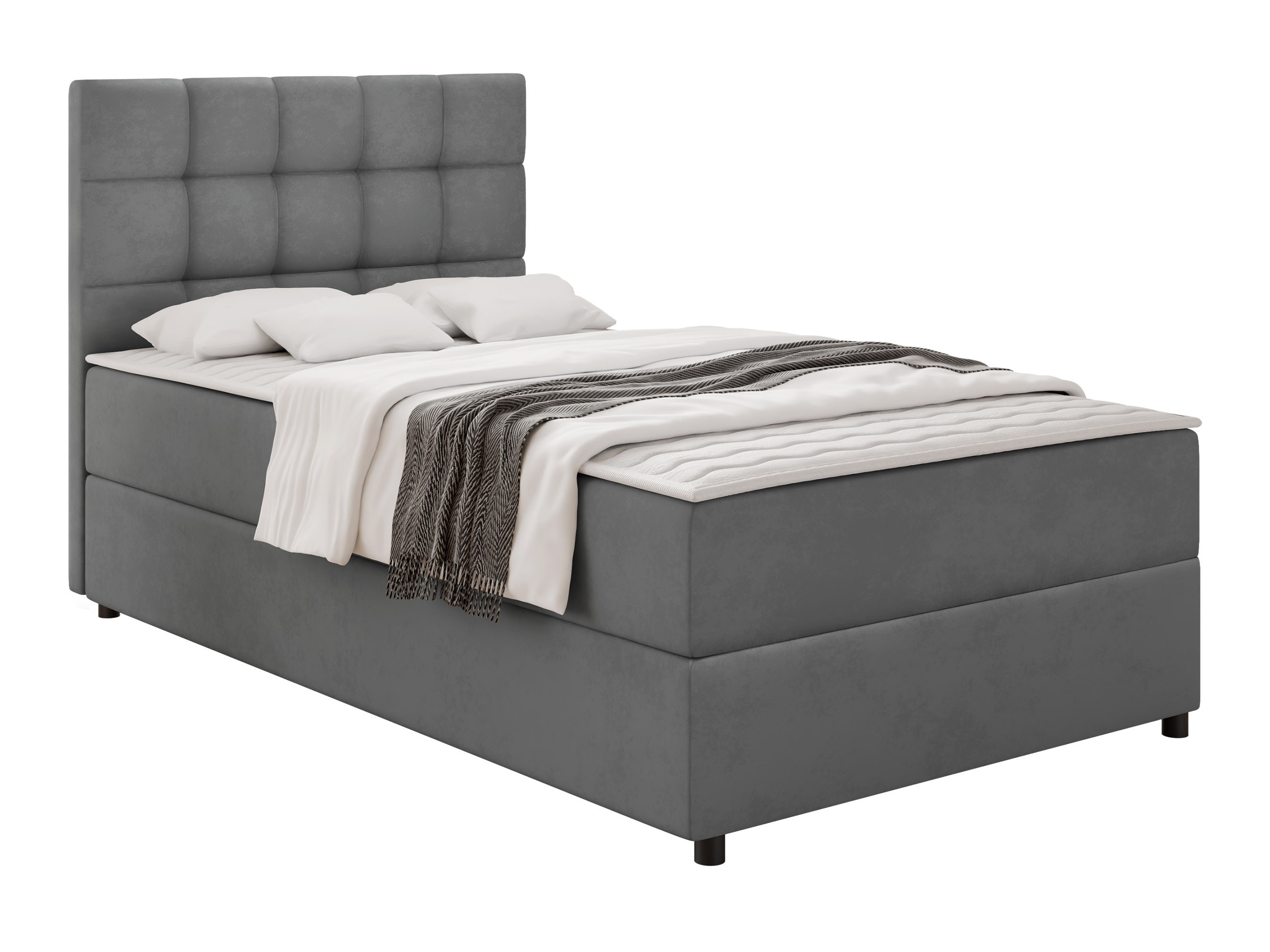 Κρεβάτι continental Sanford 107 (Manila 16)