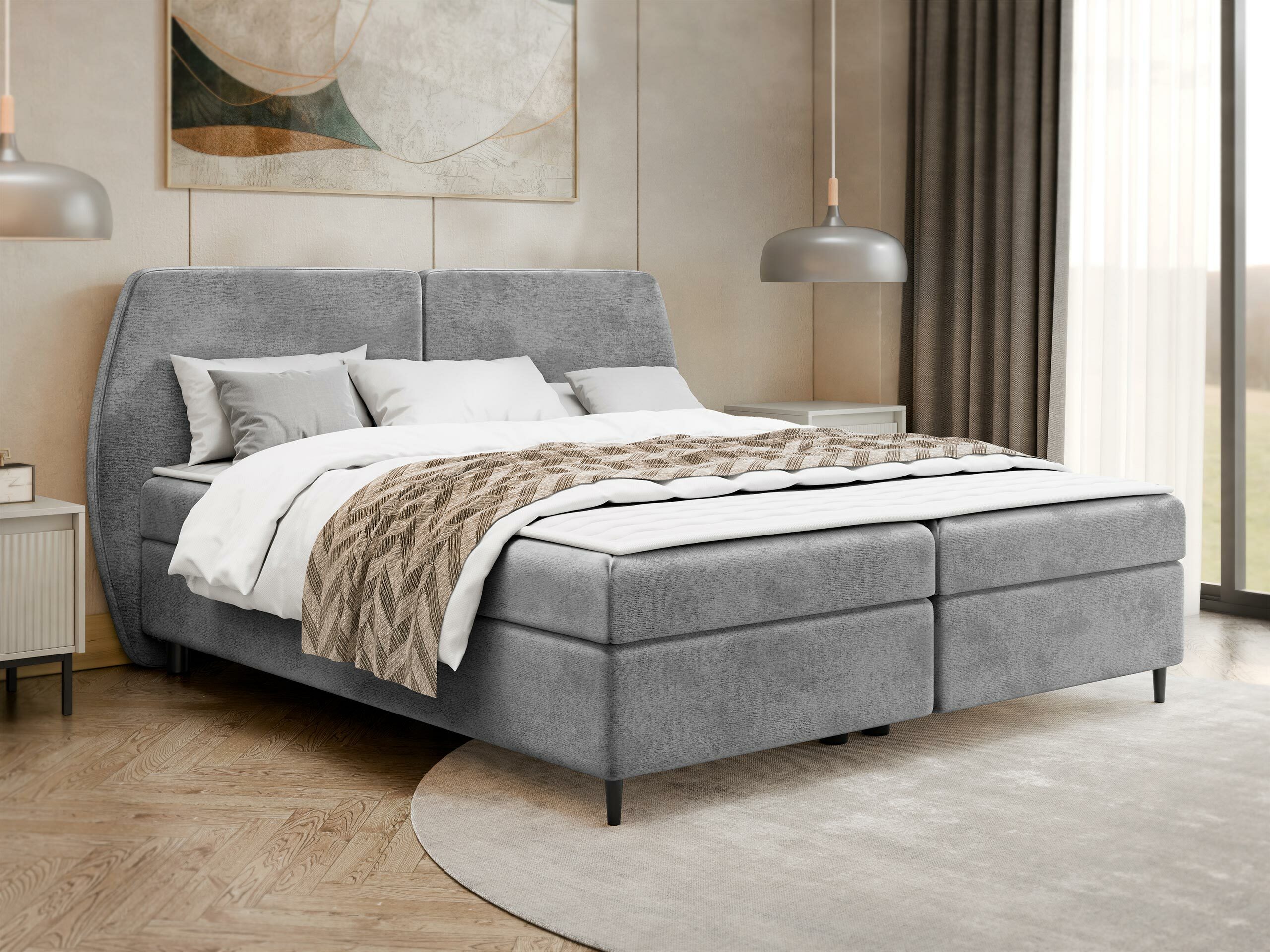 Κρεβάτι continental Stonecrest 110 (Wave 15)
