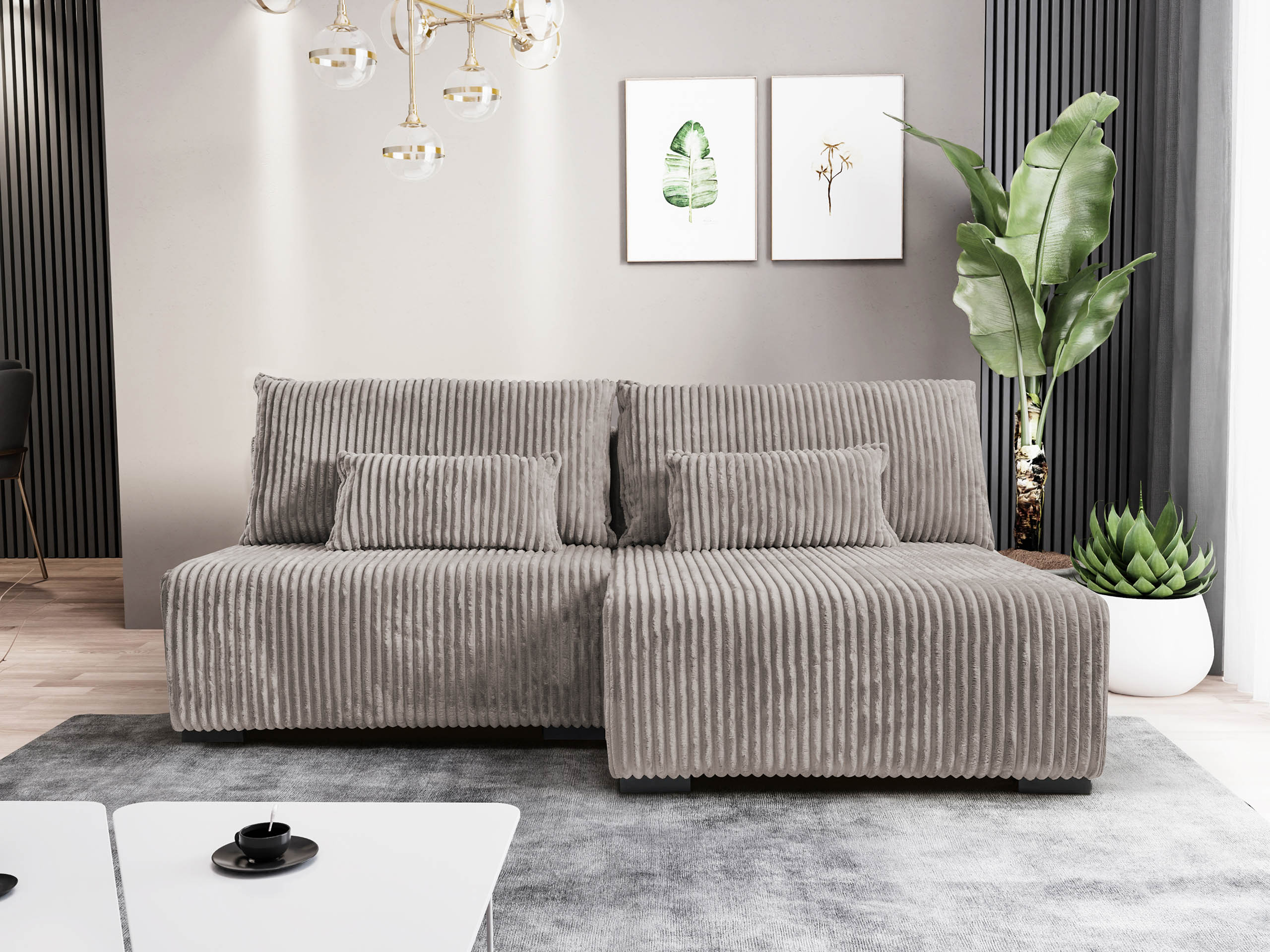 Γωνιακός Καναπές TrendyNest Fenestal (Tilia 11)
