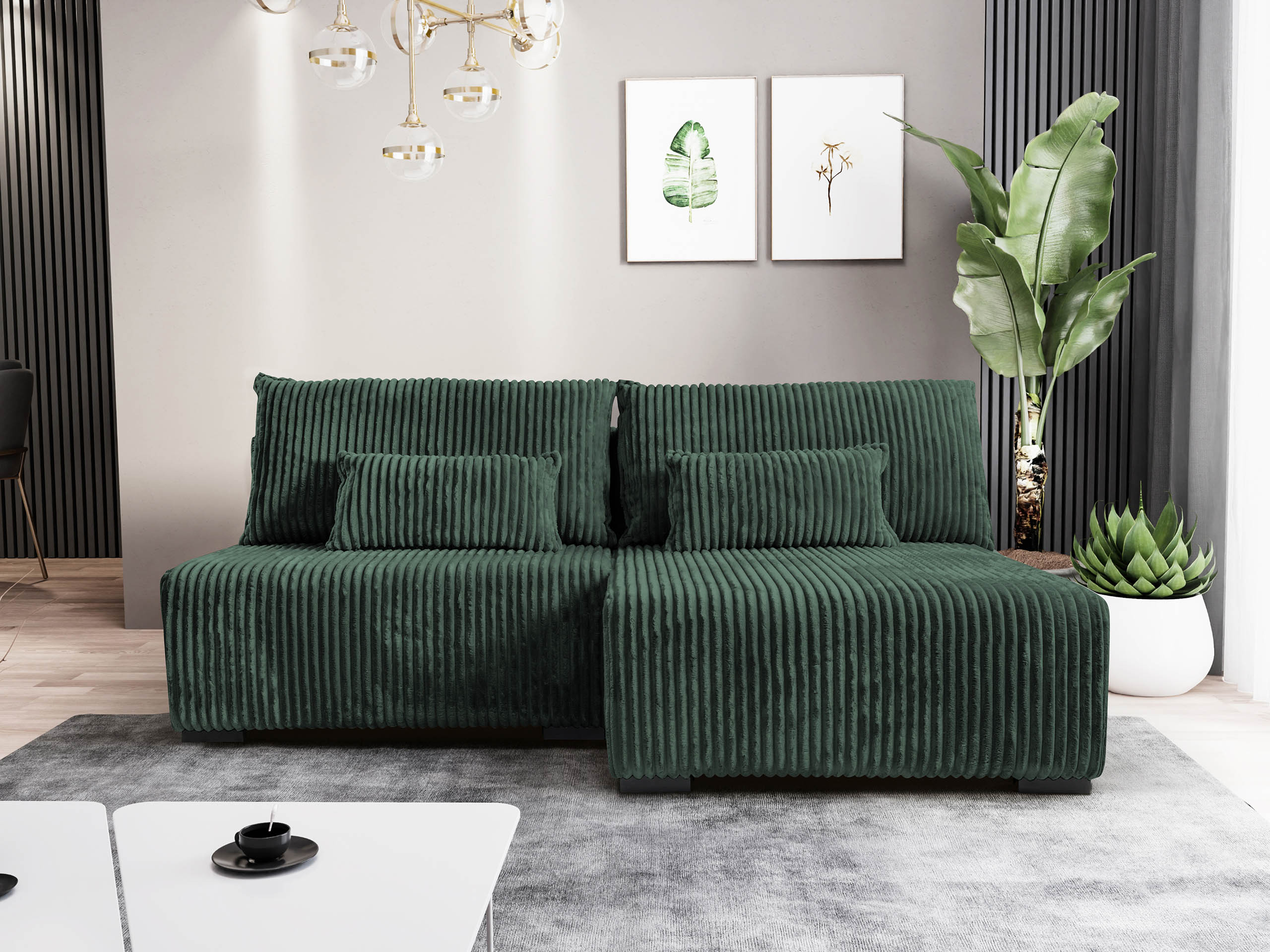 Γωνιακός Καναπές TrendyNest Fenestal (Tilia 39)