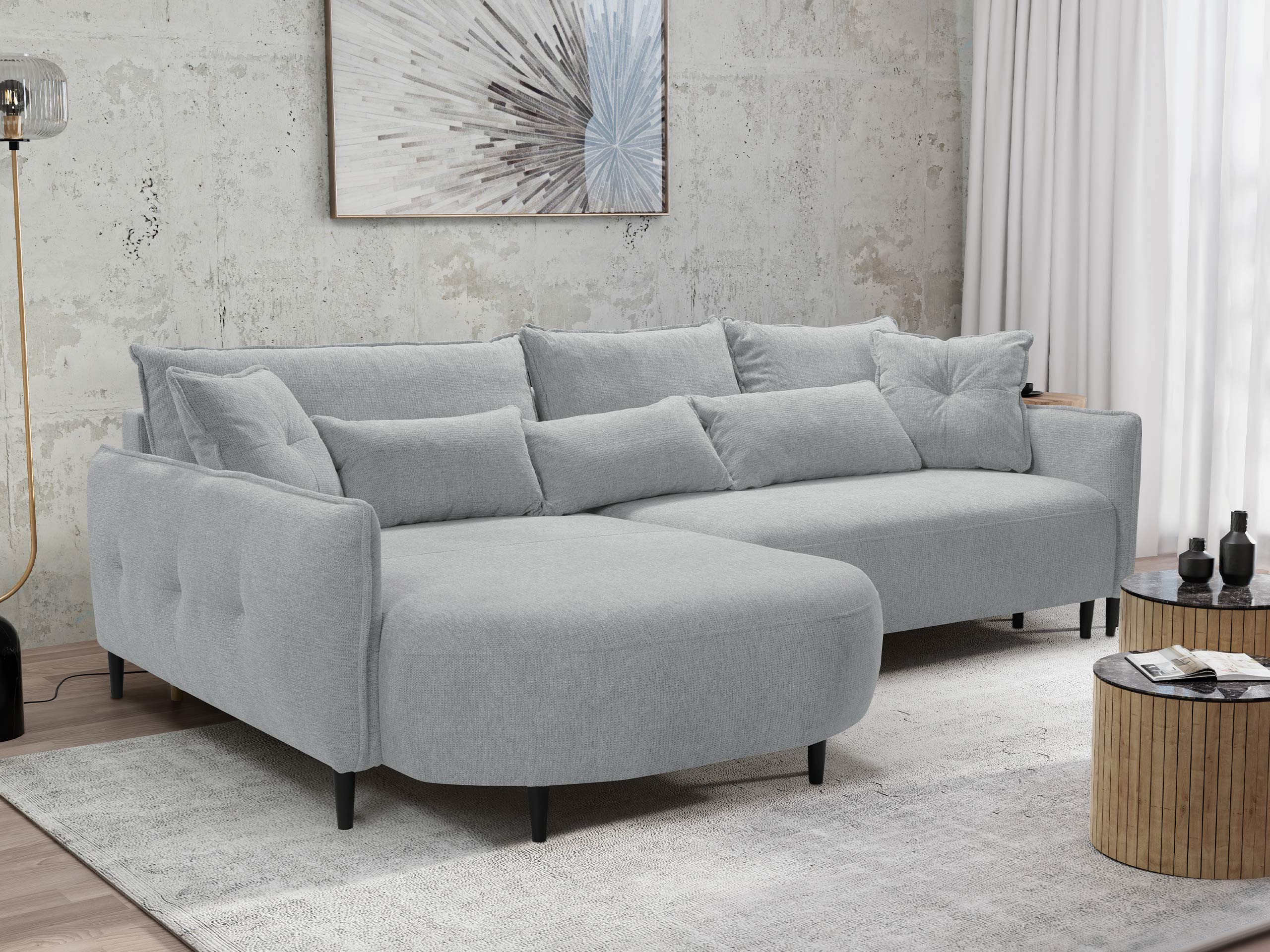 Γωνιακός Καναπές TrendyNest Prunal (Glow 15)
