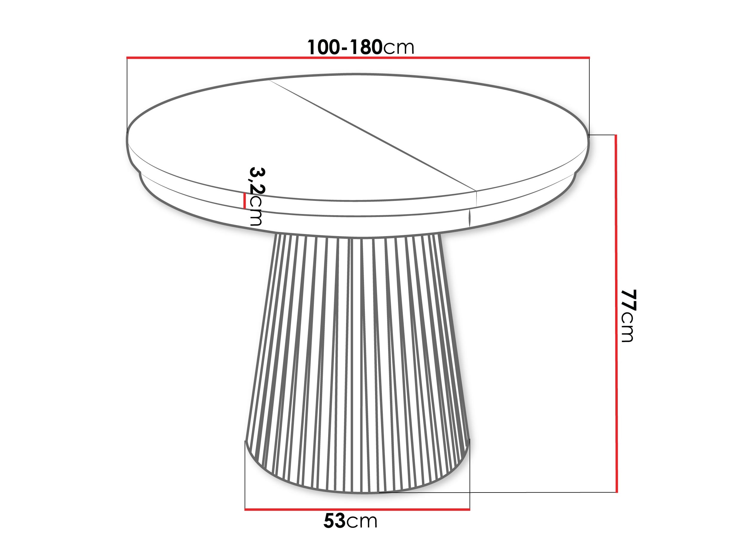 Τραπέζι Stanton 150