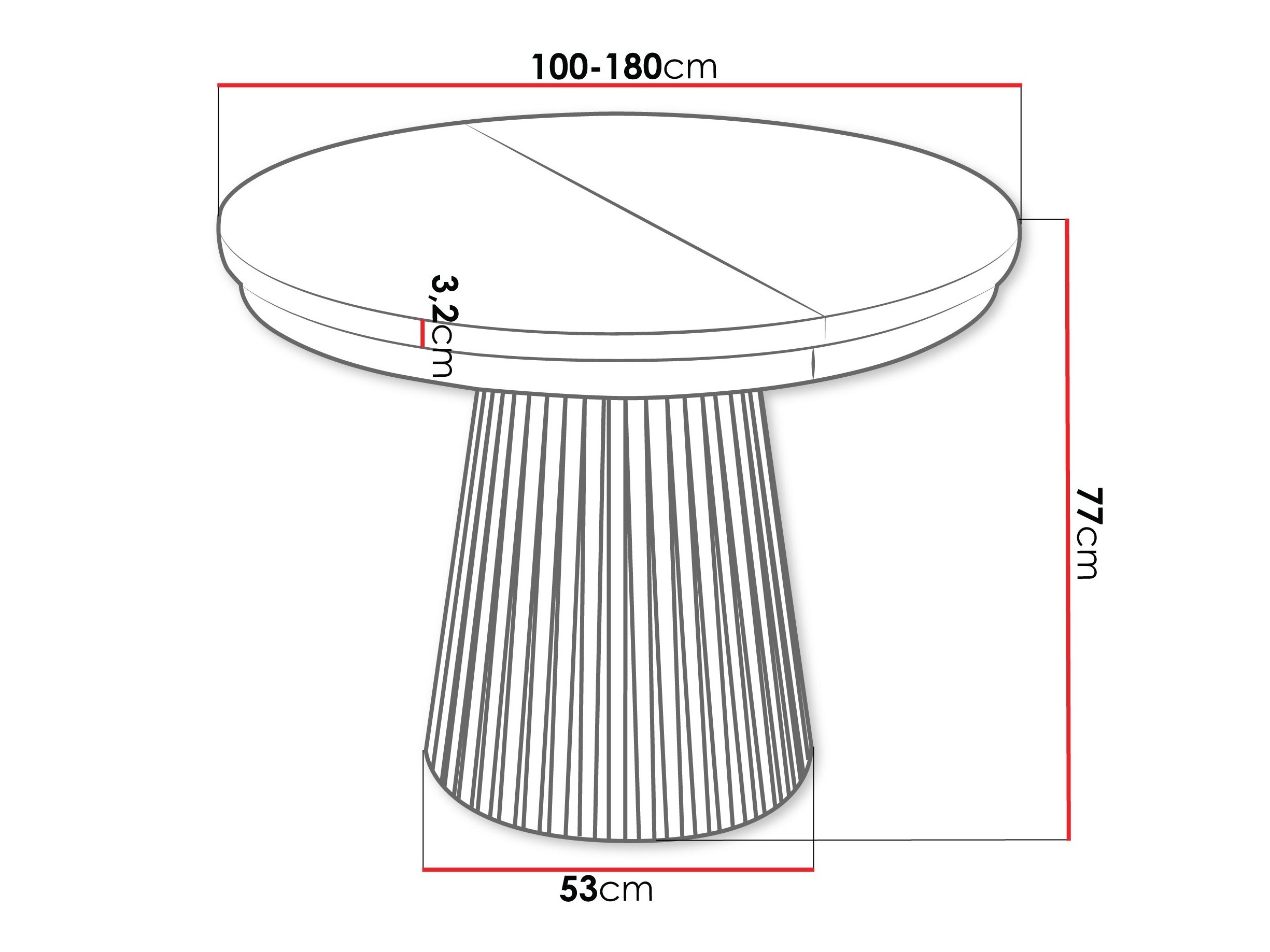 Τραπέζι Stanton 151