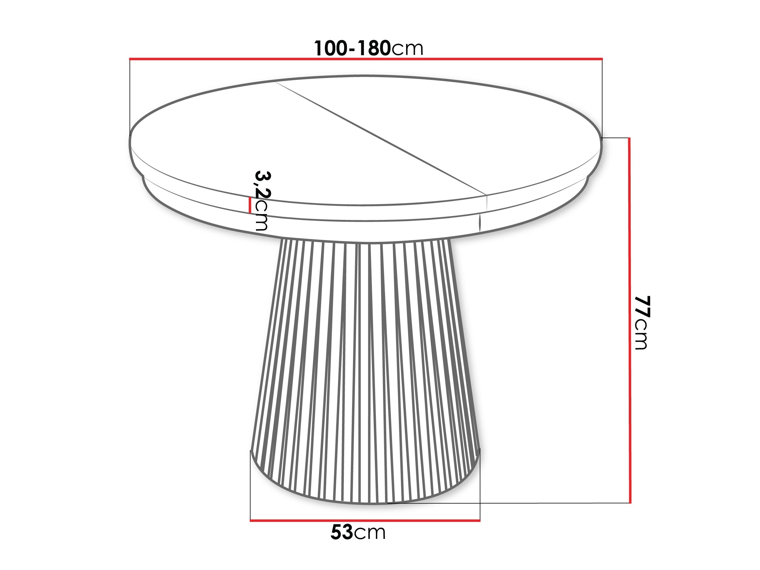 Τραπέζι Stanton 152