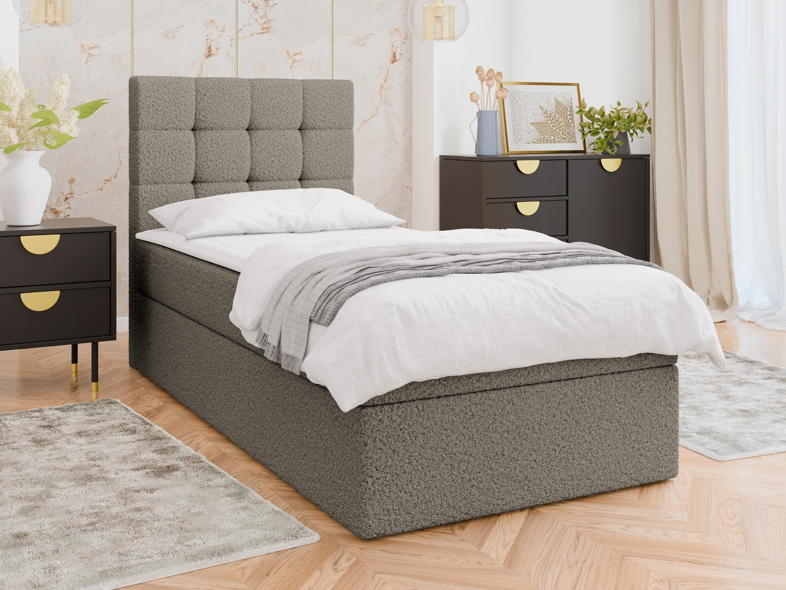 Κρεβάτι continental Comfivo Osculum II (Lambi 03)