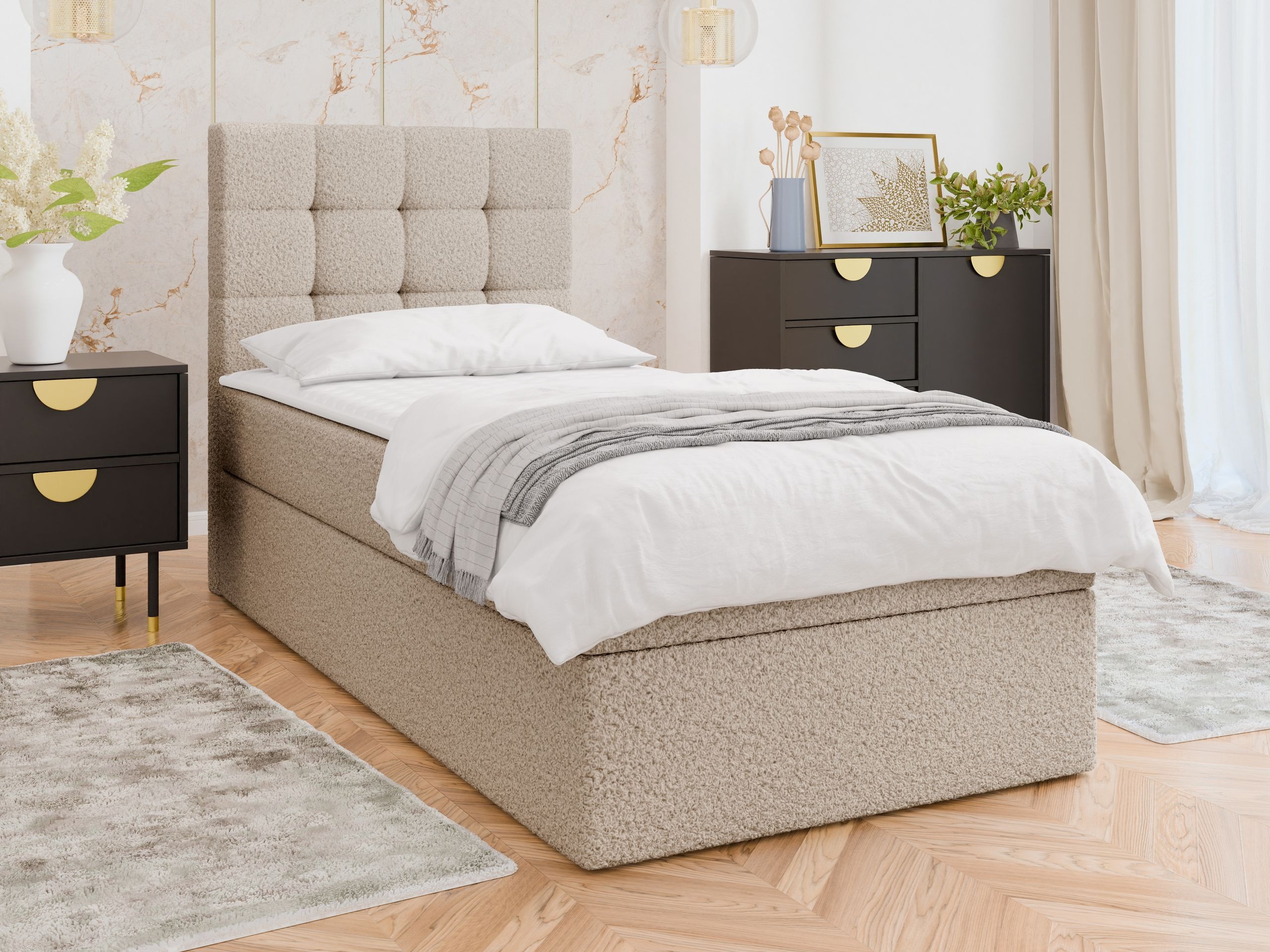 Κρεβάτι continental Comfivo Osculum II (Lambi 06)