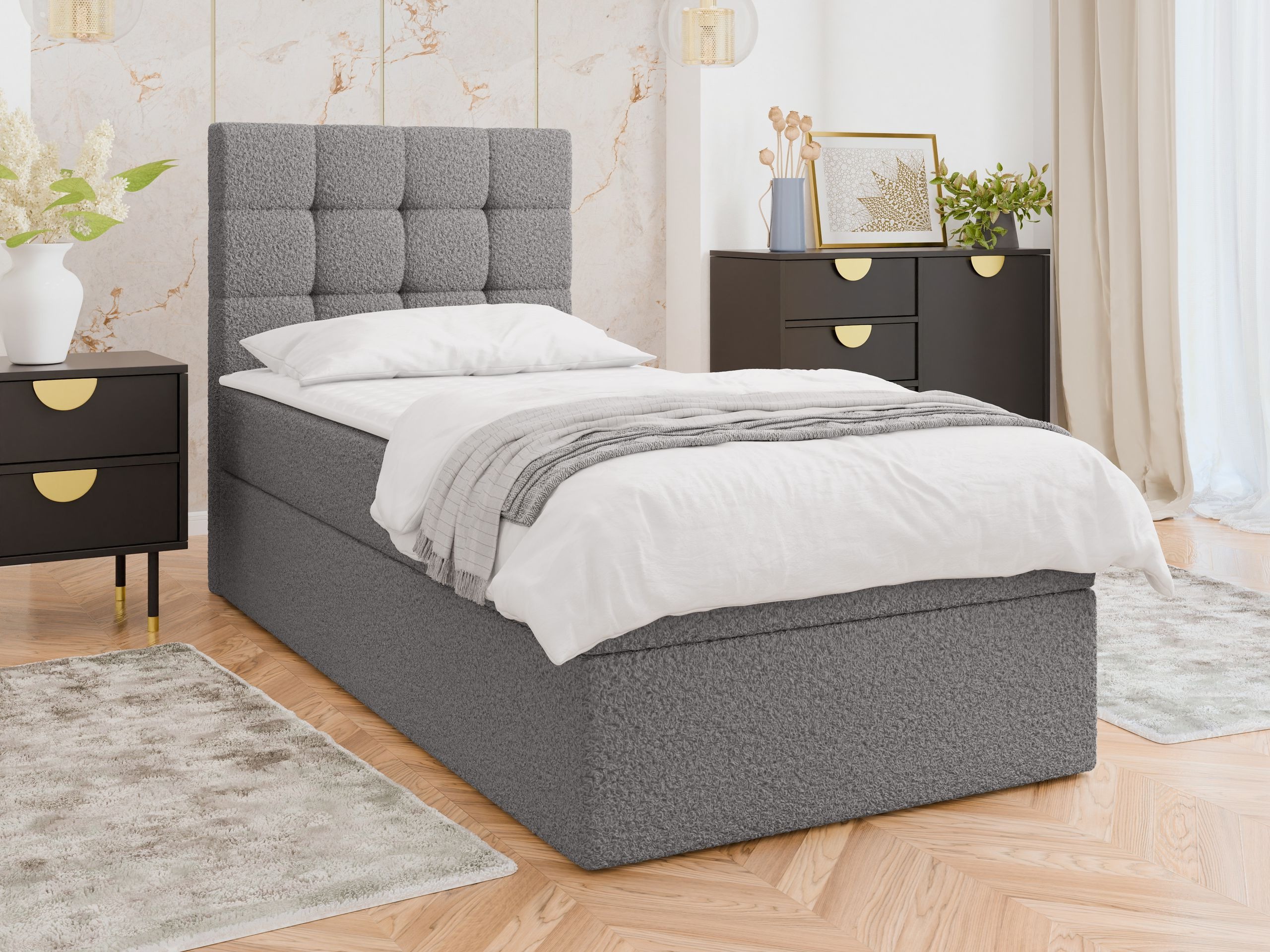 Κρεβάτι continental Comfivo Osculum II (Lambi 12)