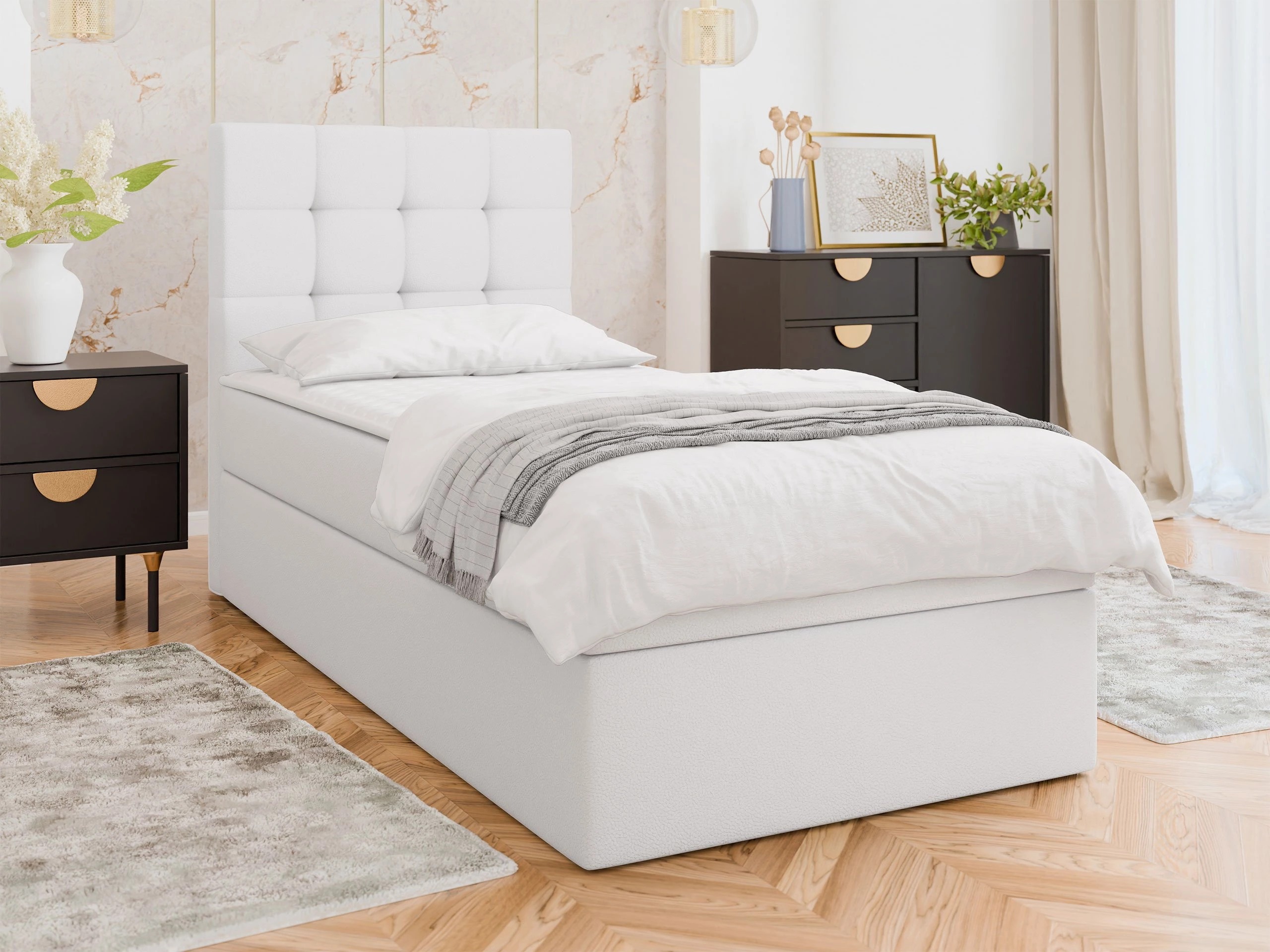 Κρεβάτι continental Comfivo Osculum II (Soft 017)