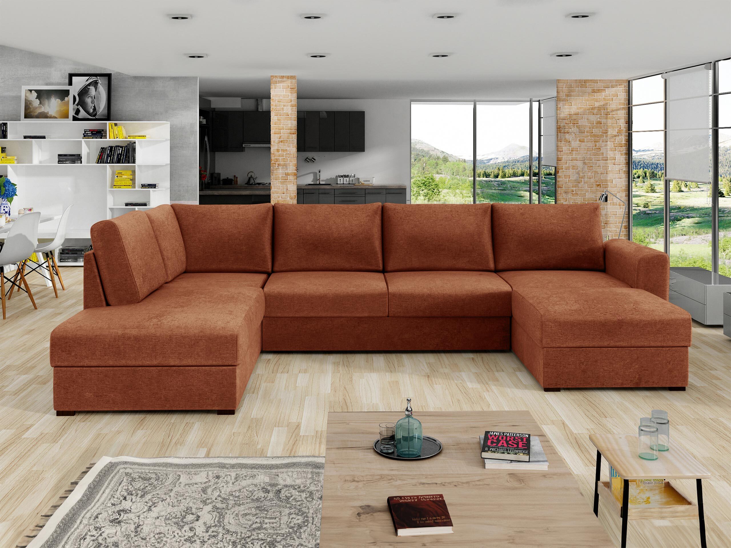 Γωνιακός Καναπές Comfivo Flumen (Clara 215.02)