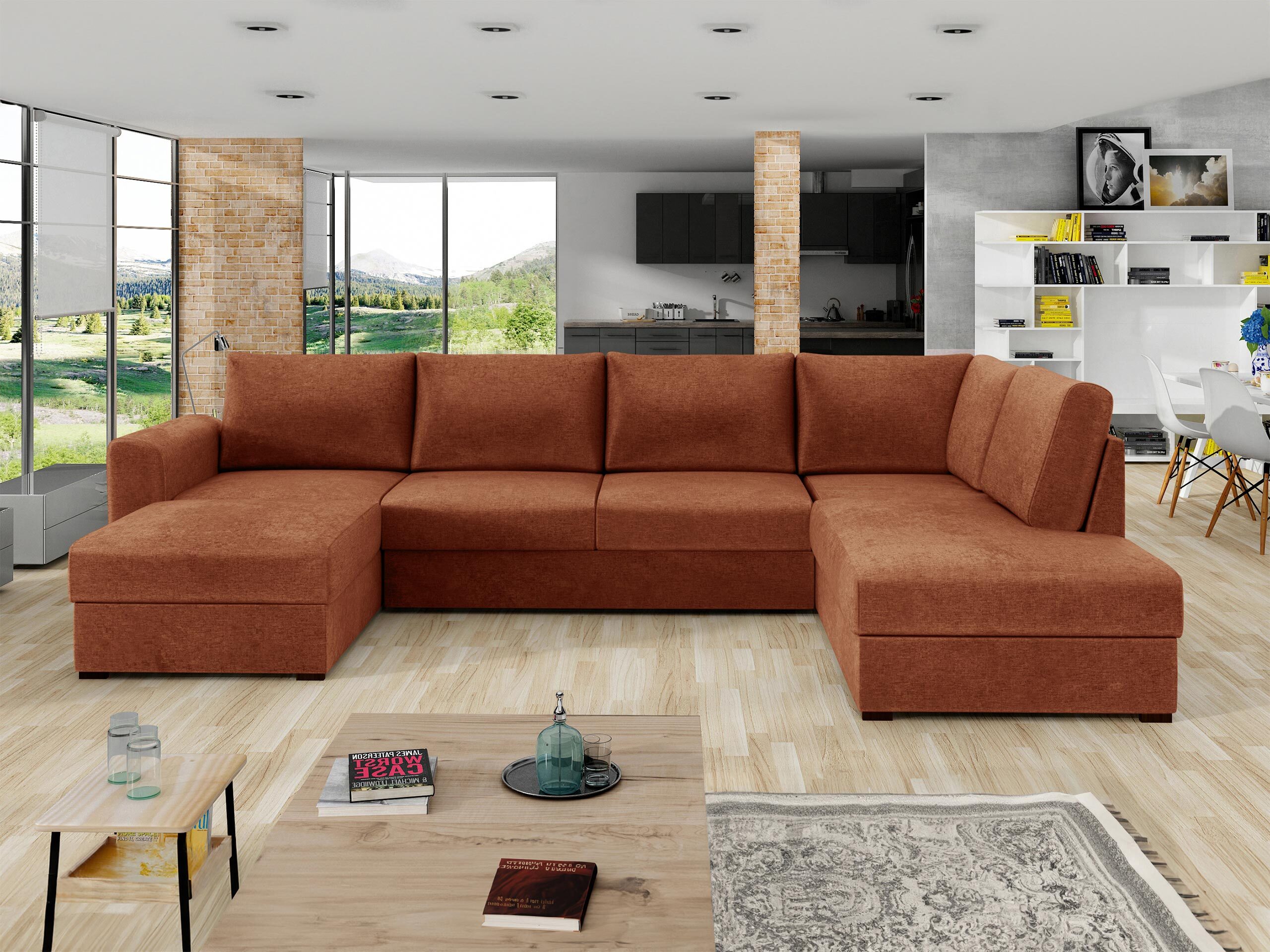 Γωνιακός Καναπές Comfivo Flumen (Clara 215.02)
