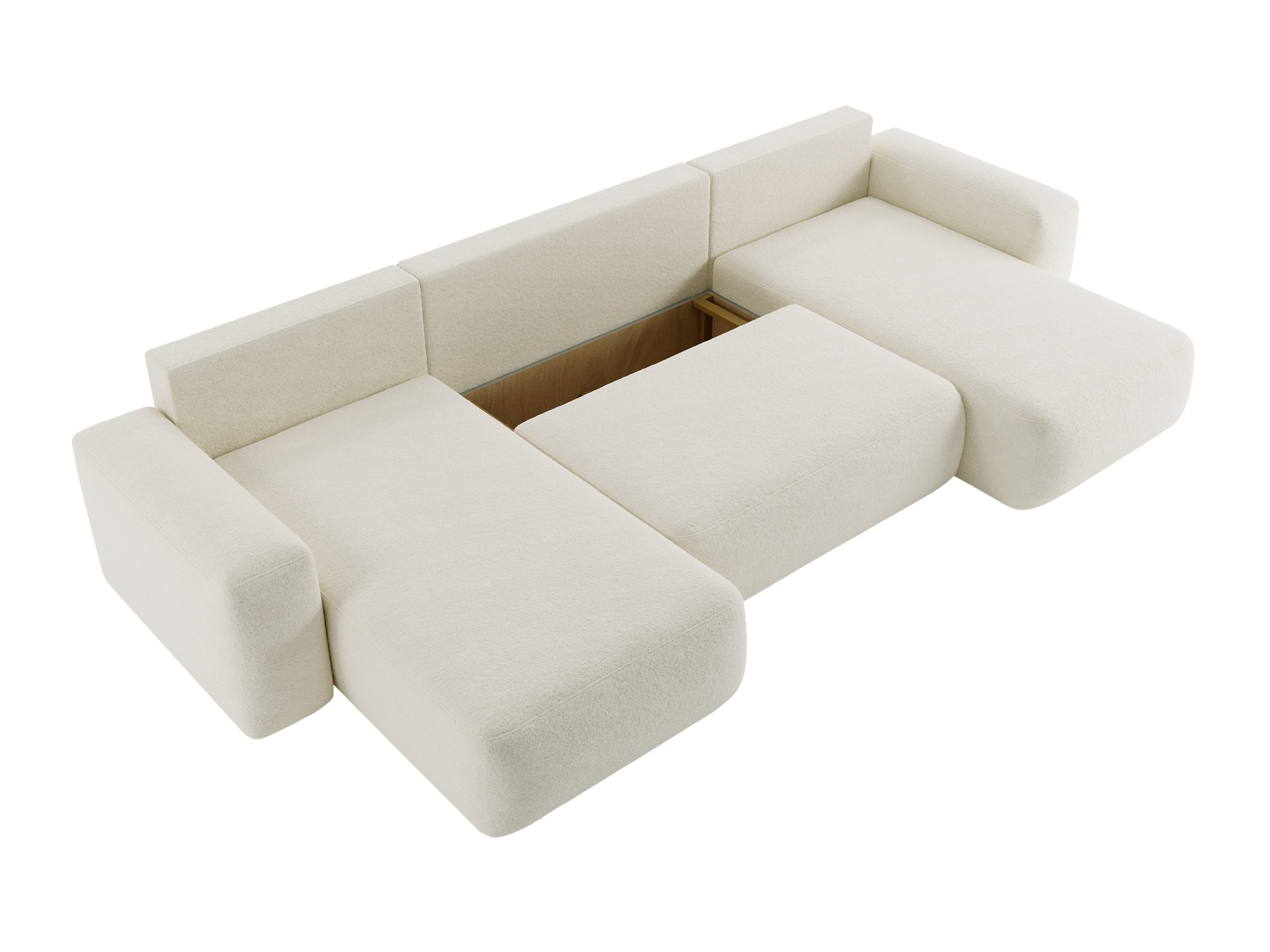 Γωνιακός Καναπές TrendyNest Piscor (Coral 15)