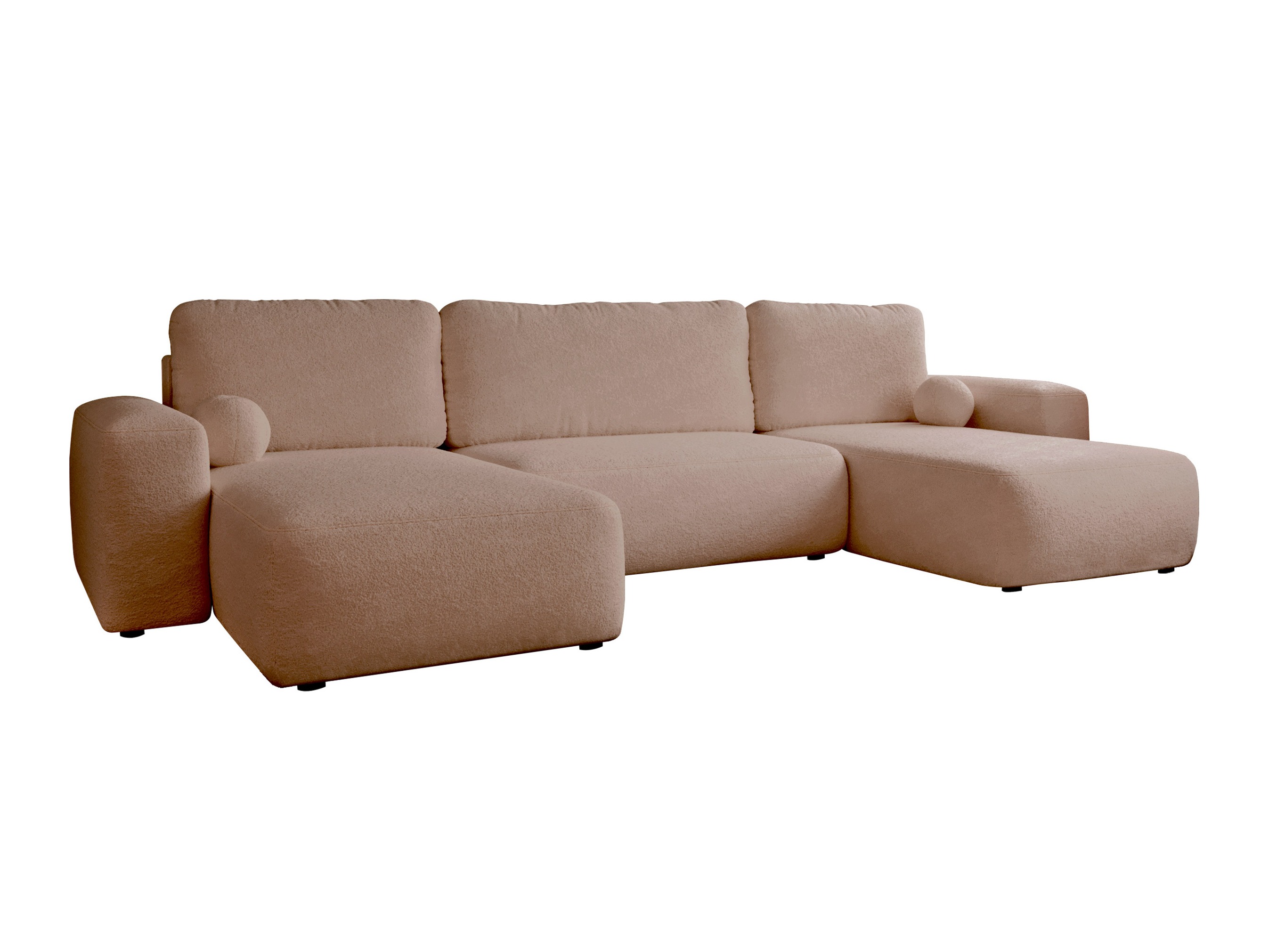 Γωνιακός Καναπές TrendyNest Piscor (Coral 45)