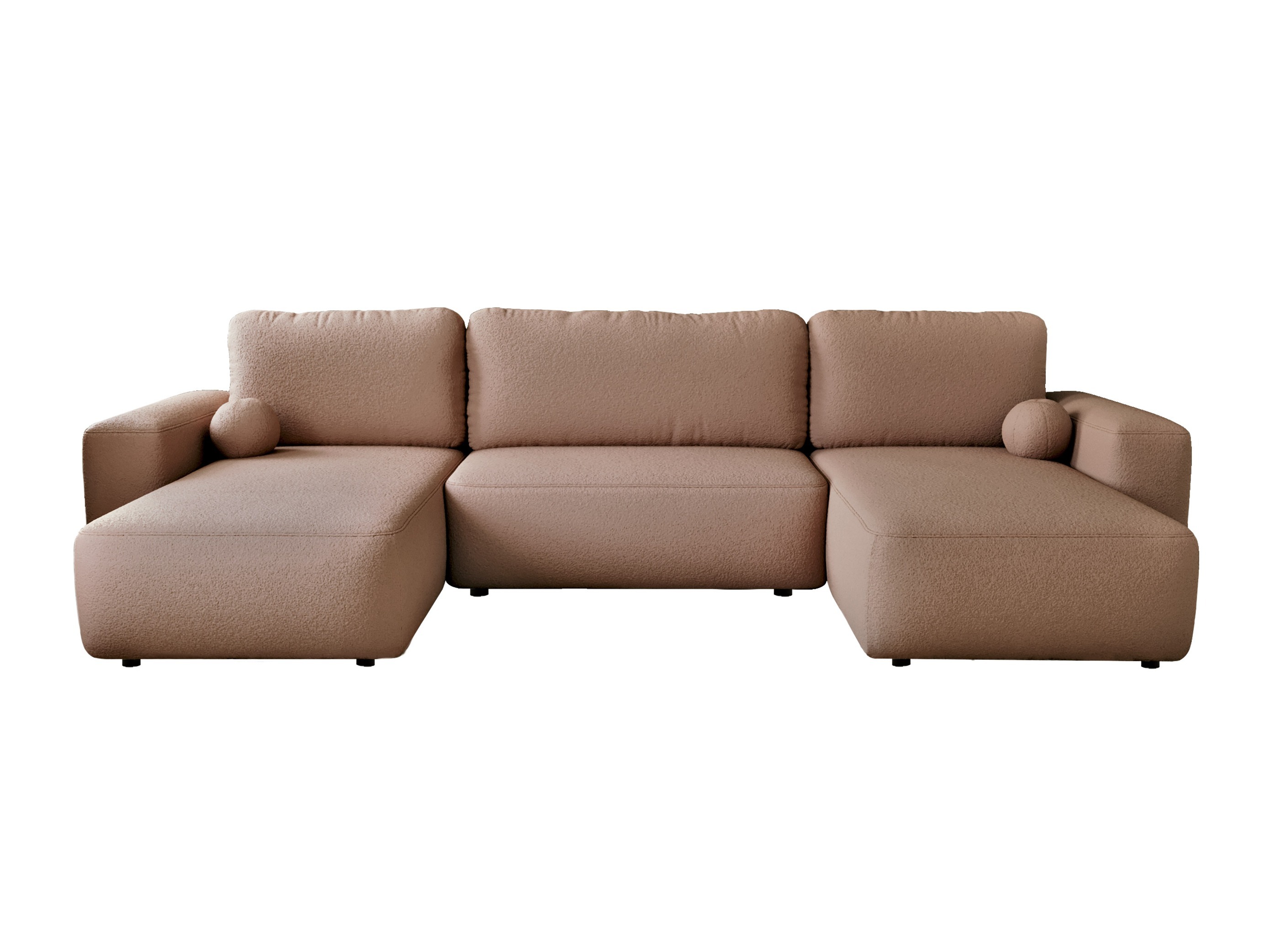 Γωνιακός Καναπές TrendyNest Piscor (Coral 45)