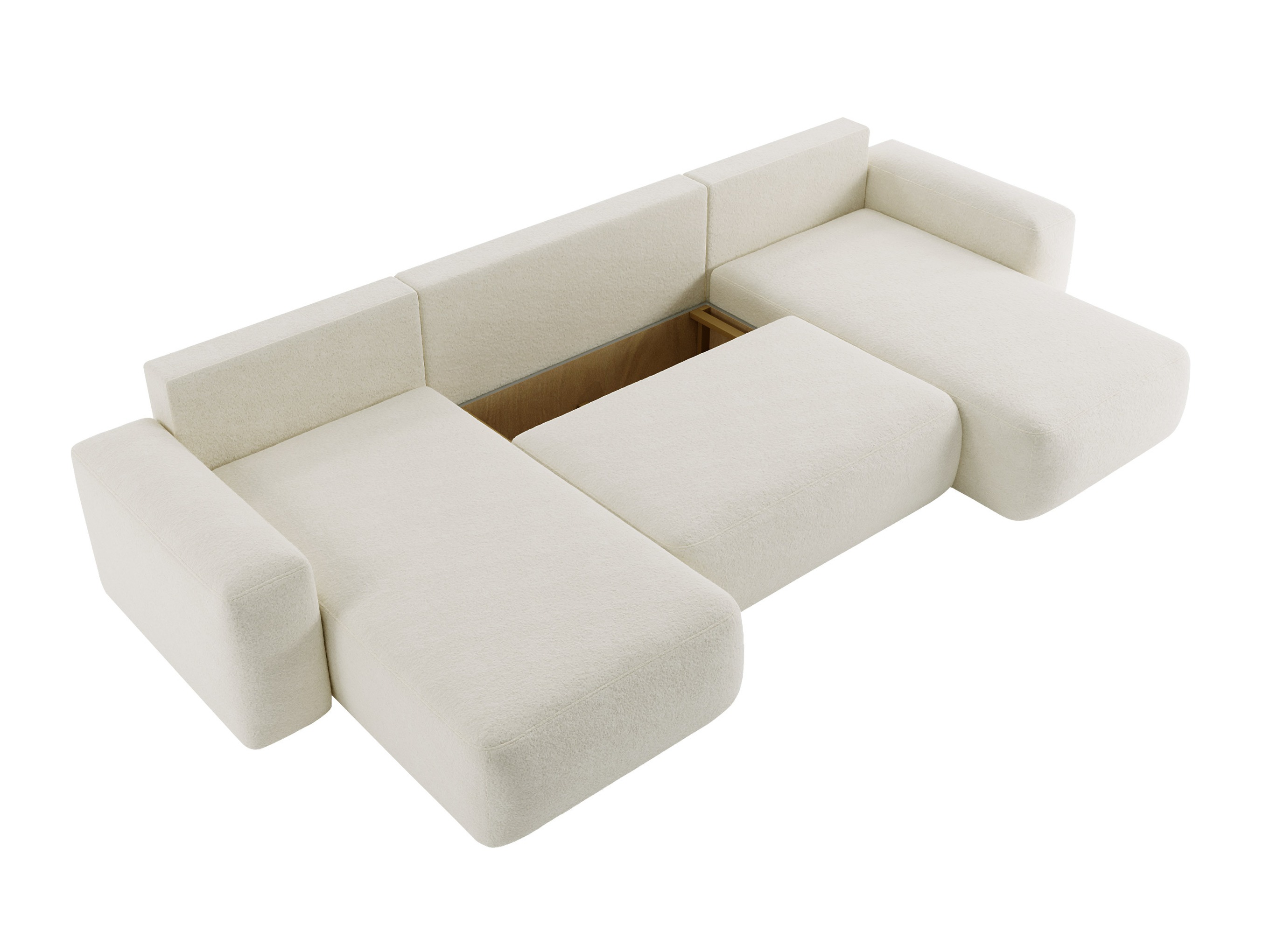 Γωνιακός Καναπές TrendyNest Piscor (Coral 50)