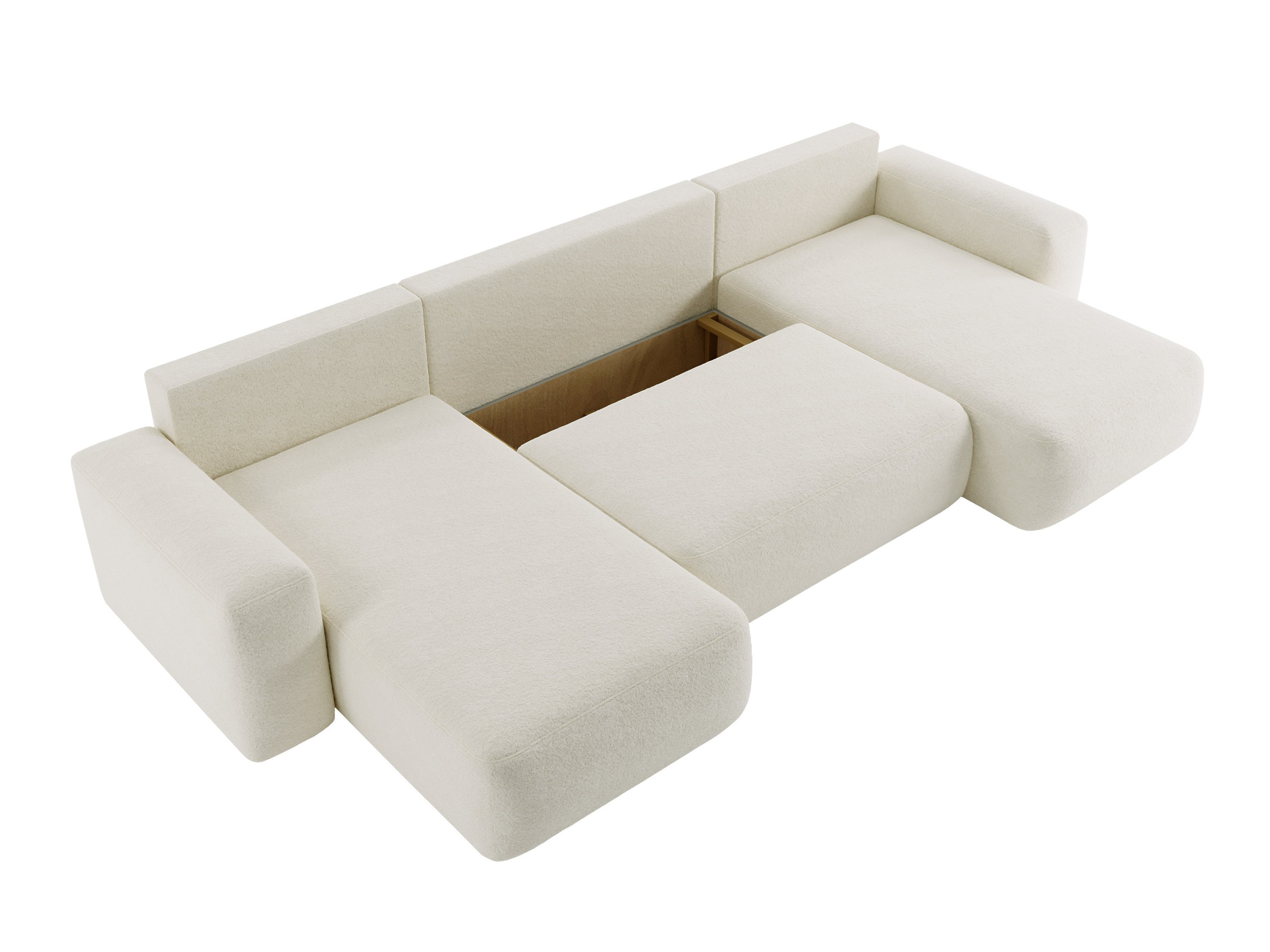 Γωνιακός Καναπές TrendyNest Piscor (Coral 65)