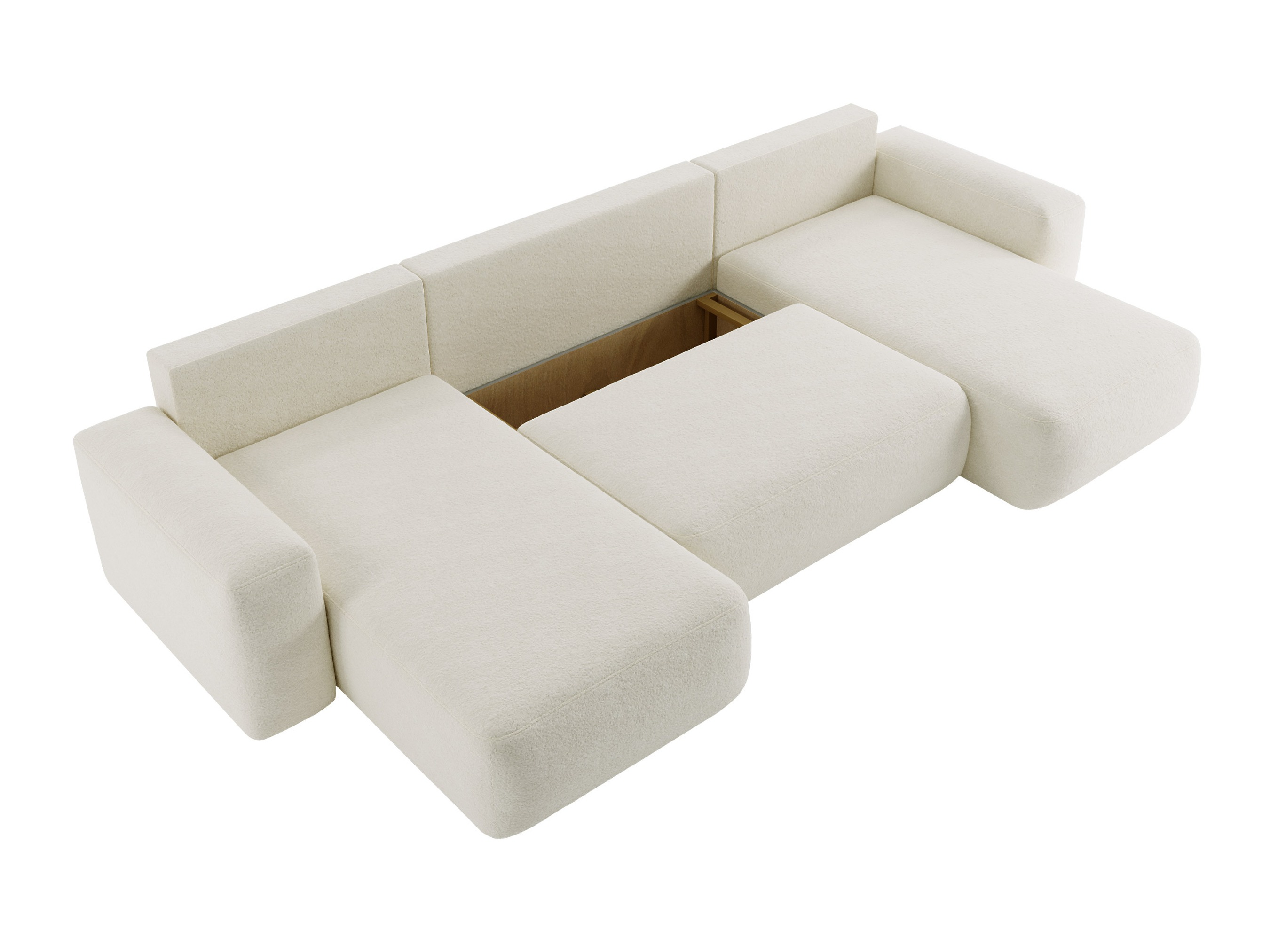 Γωνιακός Καναπές TrendyNest Piscor (Coral 80)