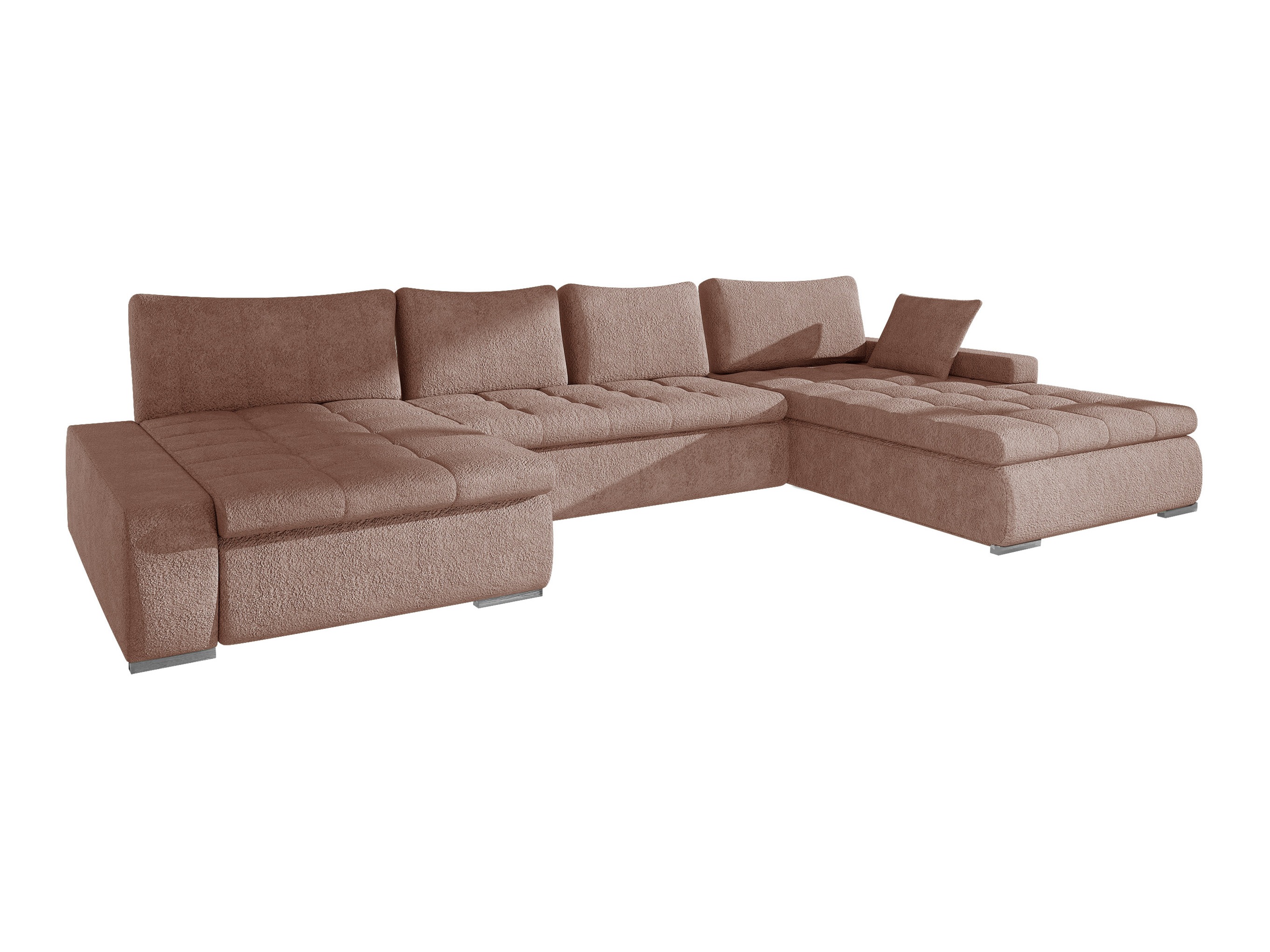 Γωνιακός Καναπές Comfivo Oliva (Coral 45)