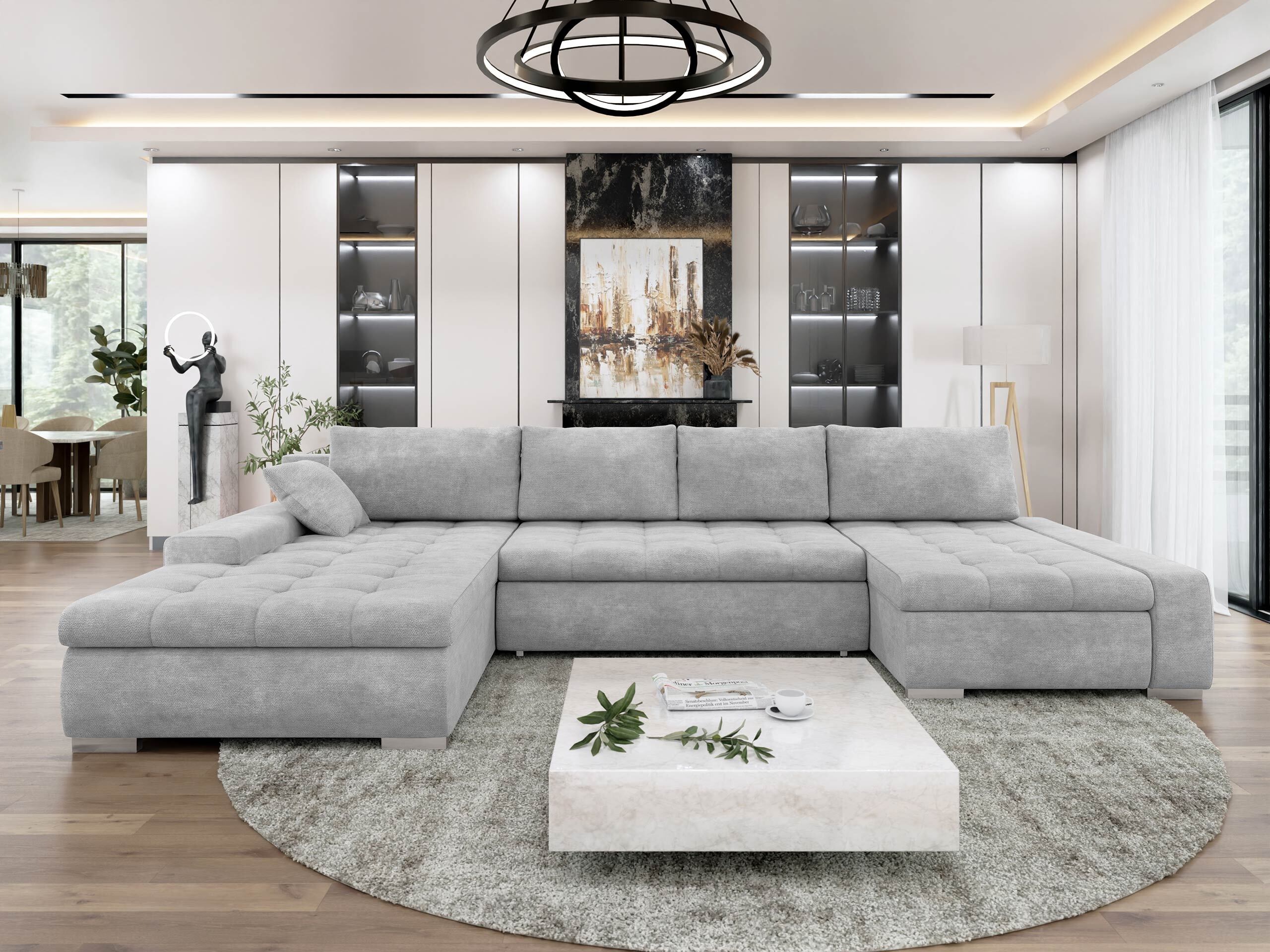 Γωνιακός Καναπές Comfivo Oliva (Lumo 65)