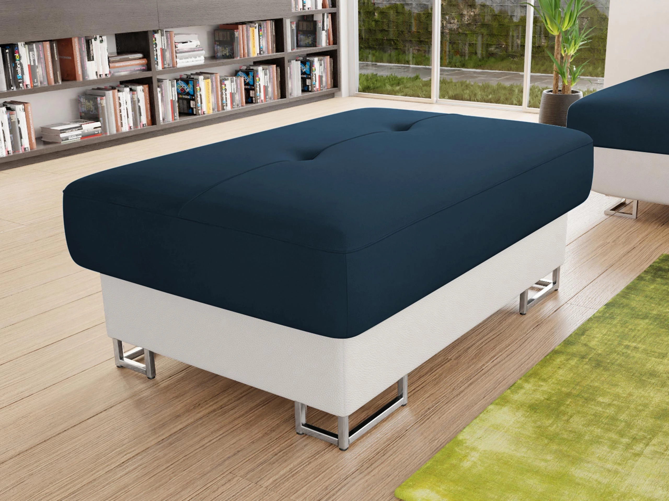 Ταμπουρέ Comfivo Ruta (Soft 017 + Uttario Velvet 2967)