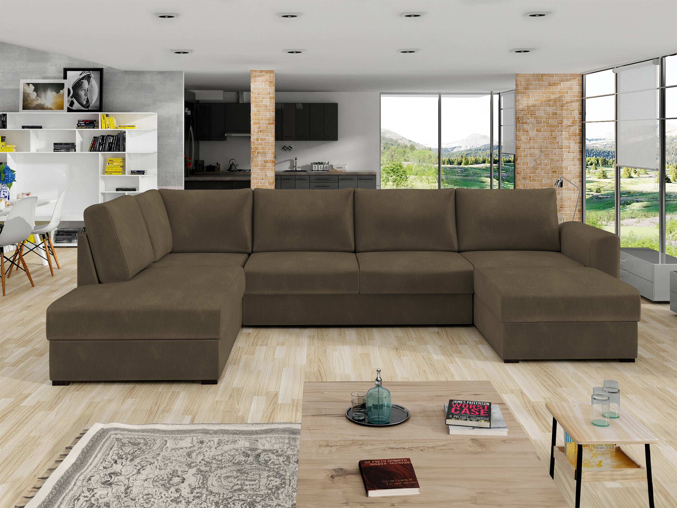 Γωνιακός Καναπές Comfivo Flumen (Wave 09)
