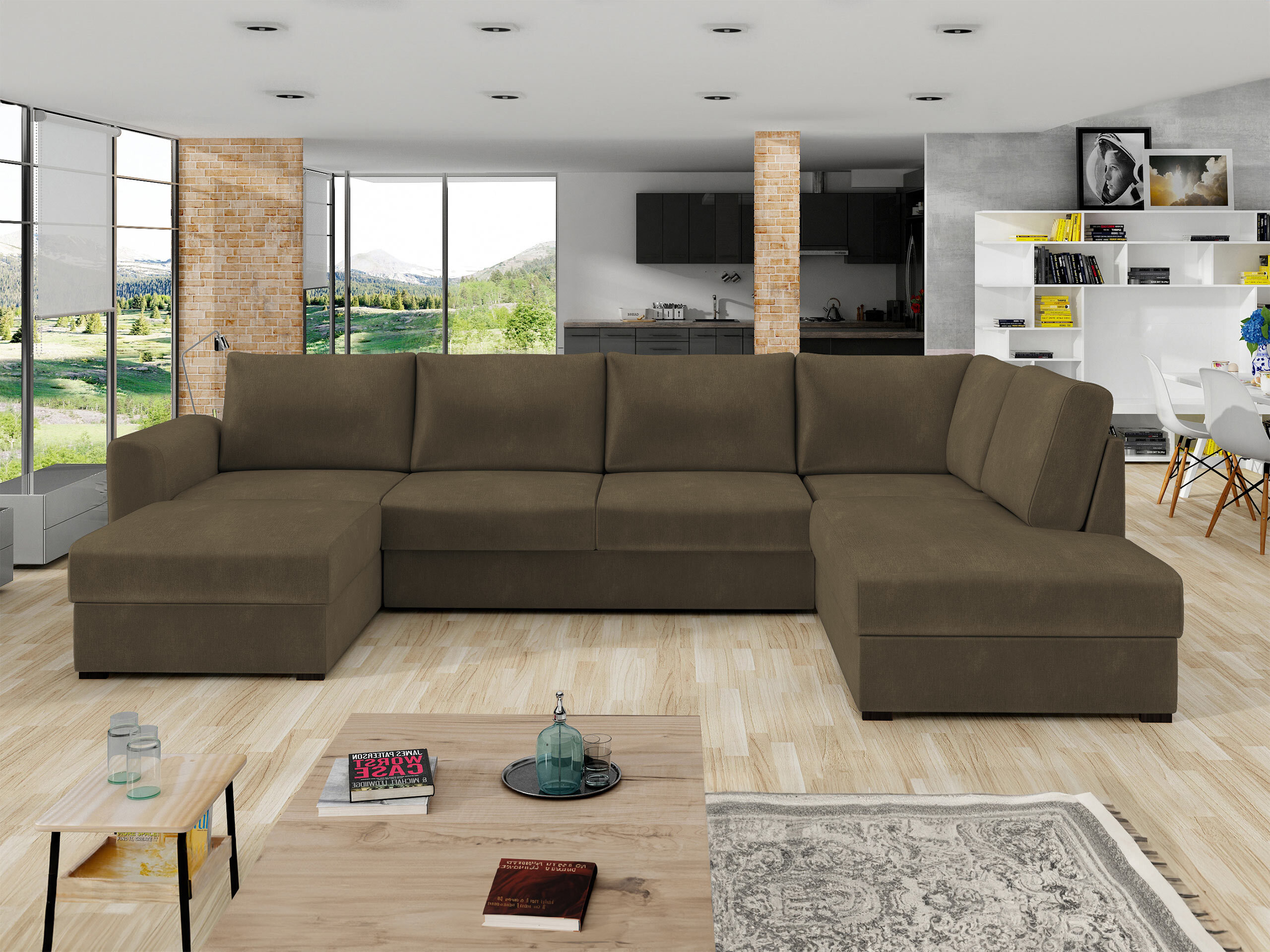 Γωνιακός Καναπές Comfivo Flumen (Wave 09)