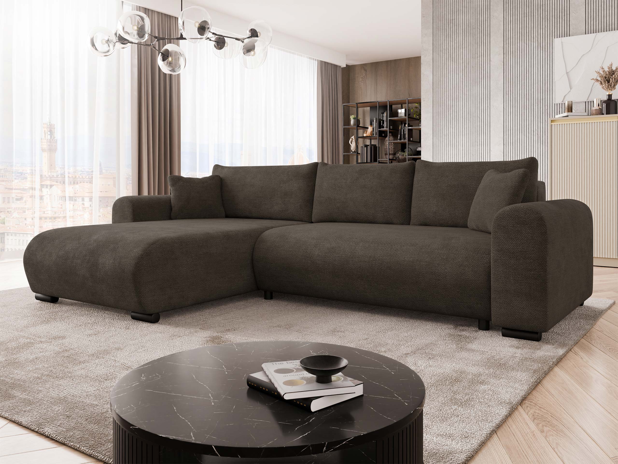 Γωνιακός Καναπές Comfivo Consors (Lumo 40)