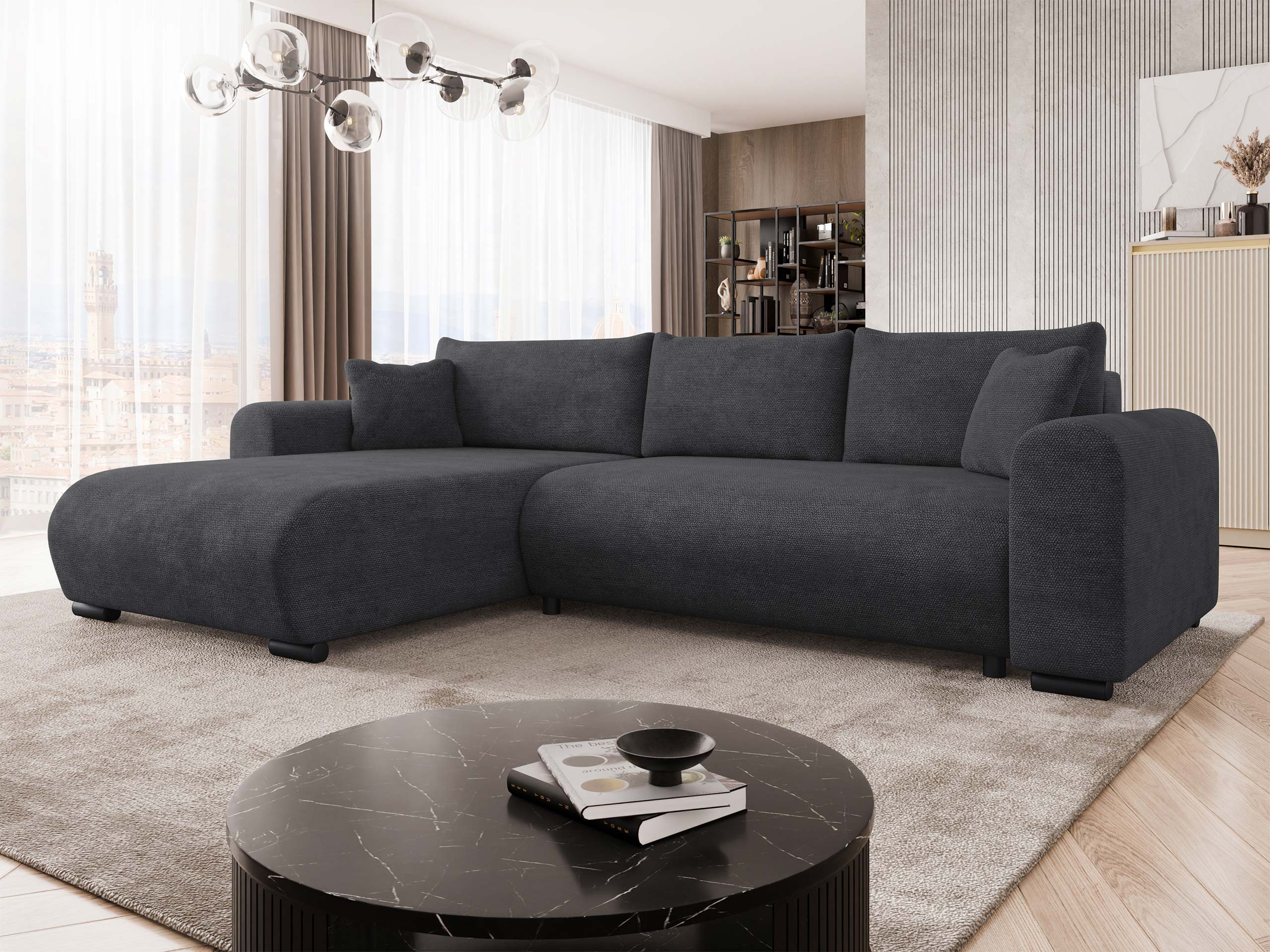 Γωνιακός Καναπές Comfivo Consors (Margo 227.09)