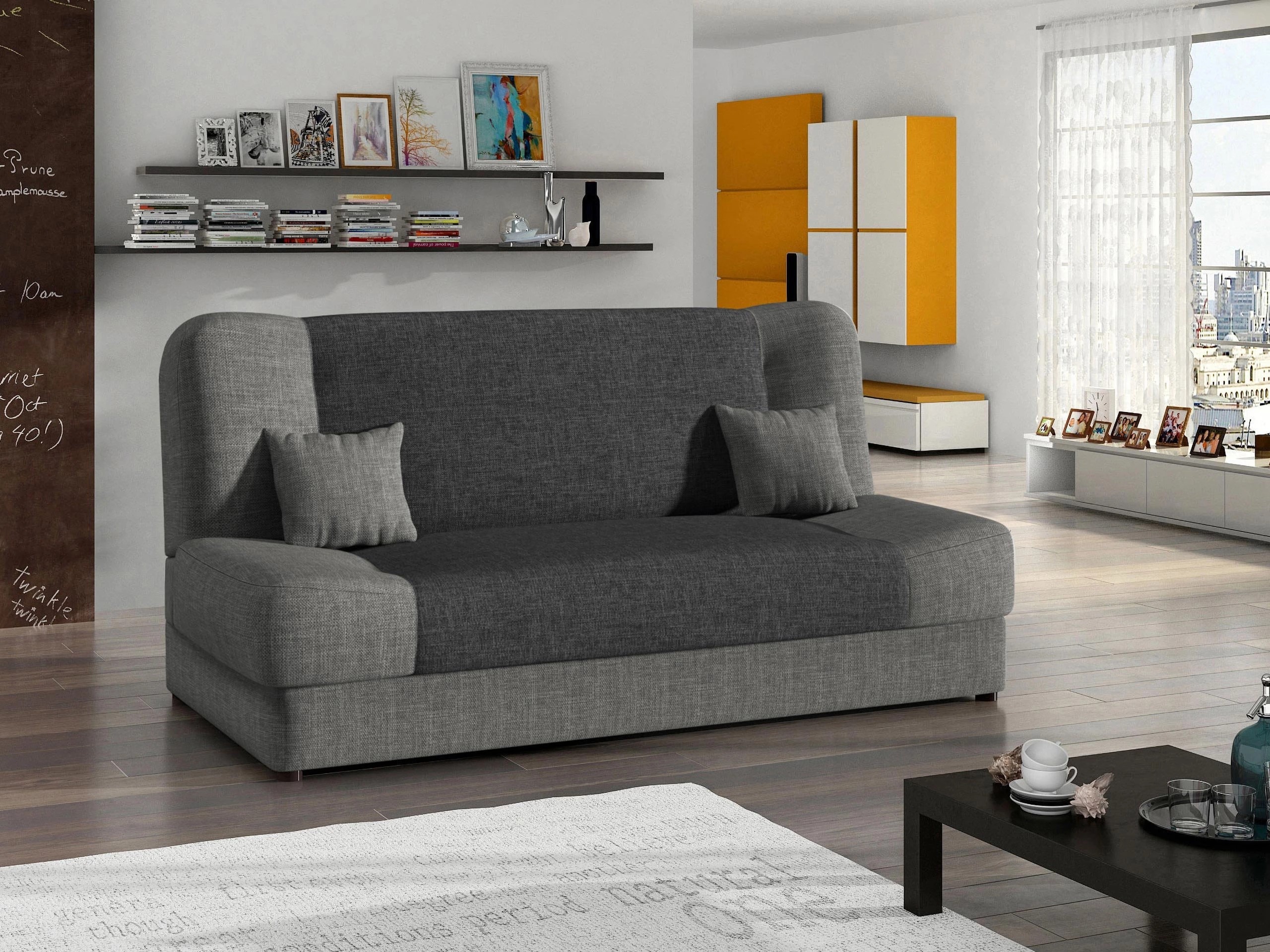Καναπές-κρεβάτι Comfivo Cera (Lux 05 + Lux 06)