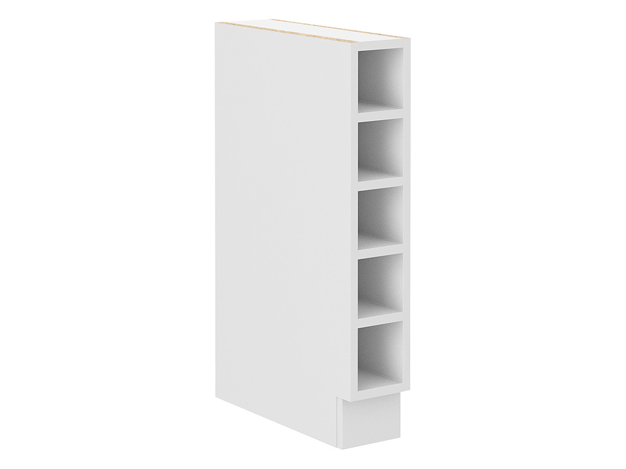 Βιβλιοθήκη Retro White 111