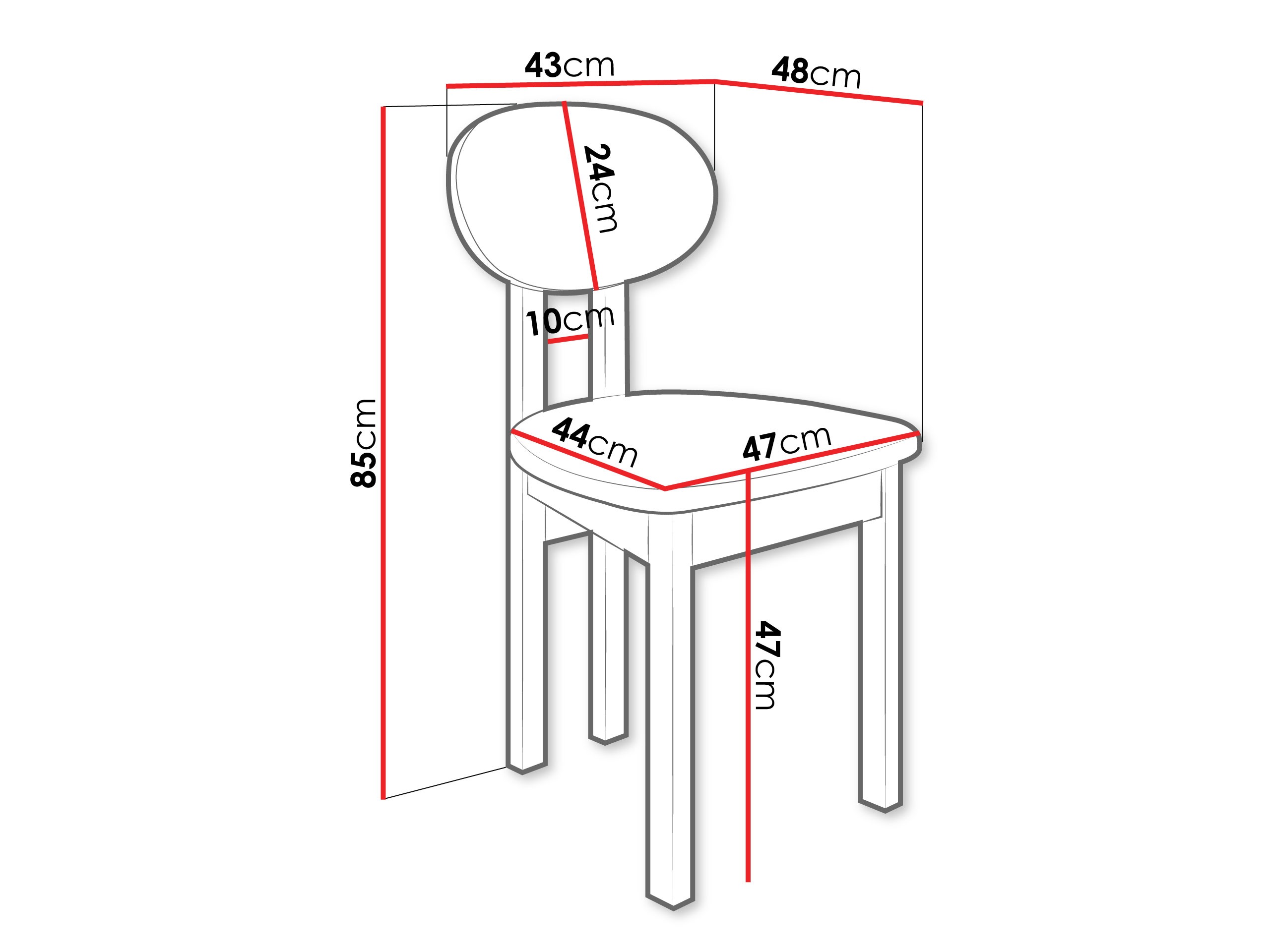 Καρέκλα Victorville 383 (Hygge 91)