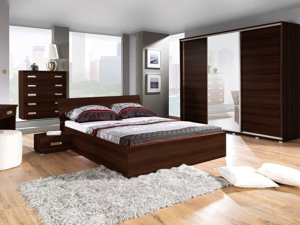 Κρεβάτι Elicavo 104 (Wenge)