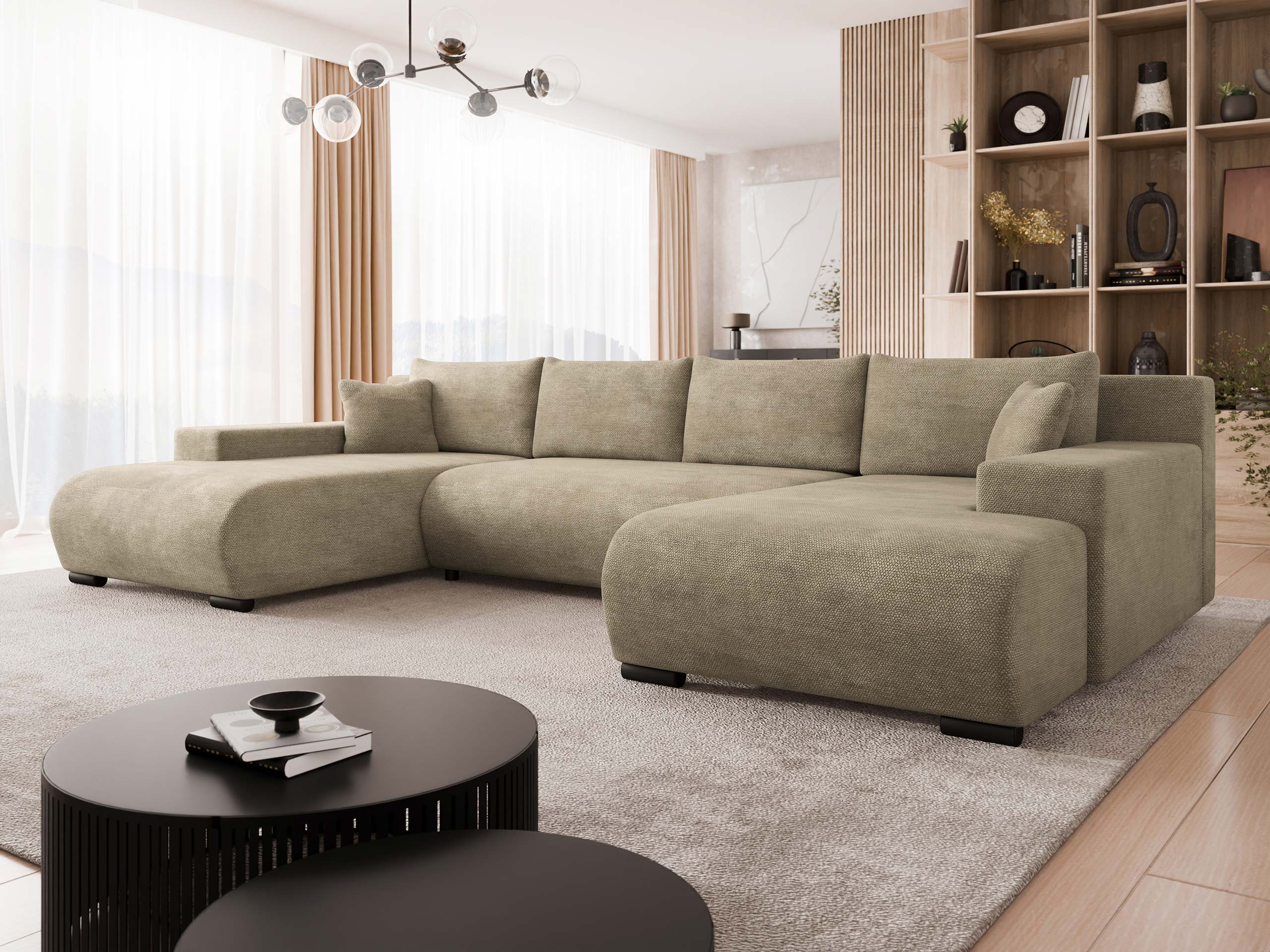 Γωνιακός Καναπές Comfivo Equus (Lumo 30)