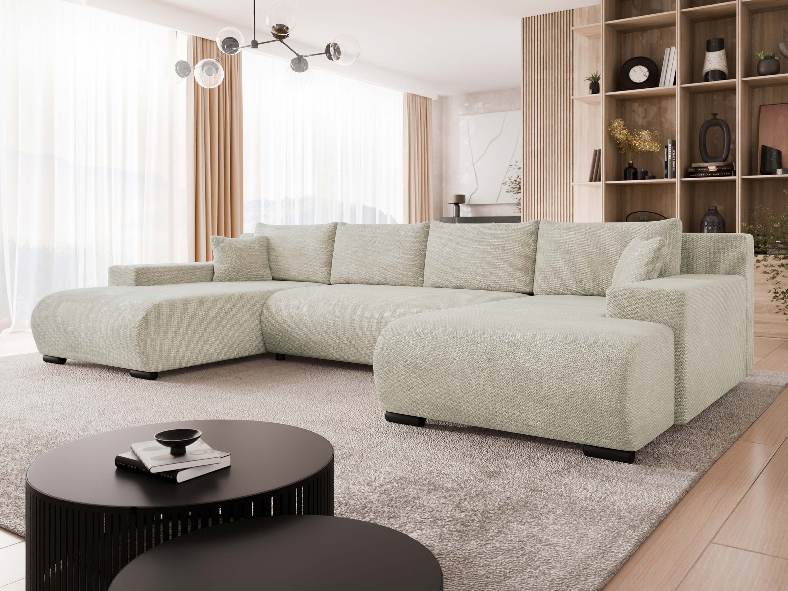 Γωνιακός Καναπές Comfivo Equus (Lumo 55)