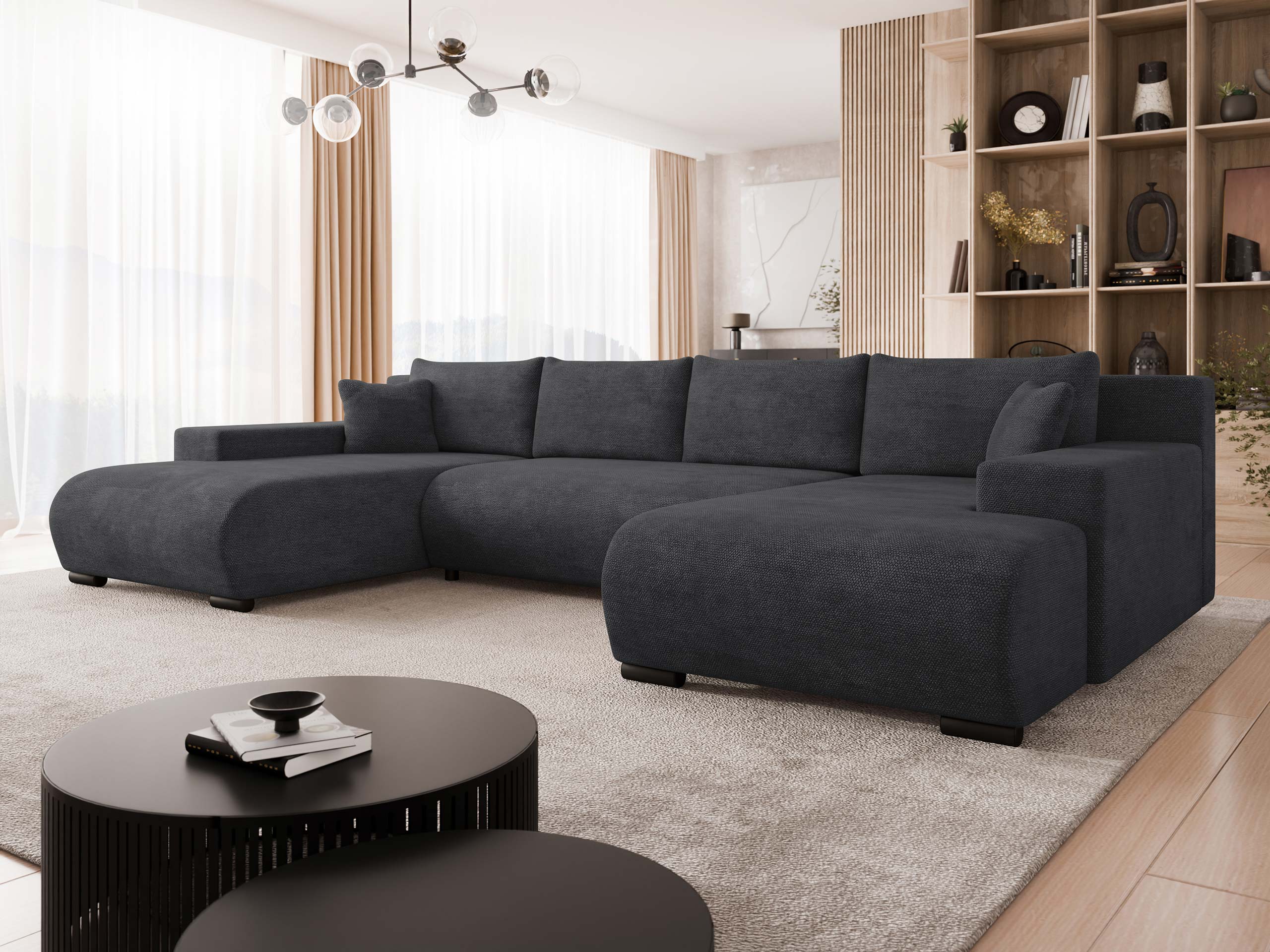 Γωνιακός Καναπές Comfivo Equus (Margo 227.09)