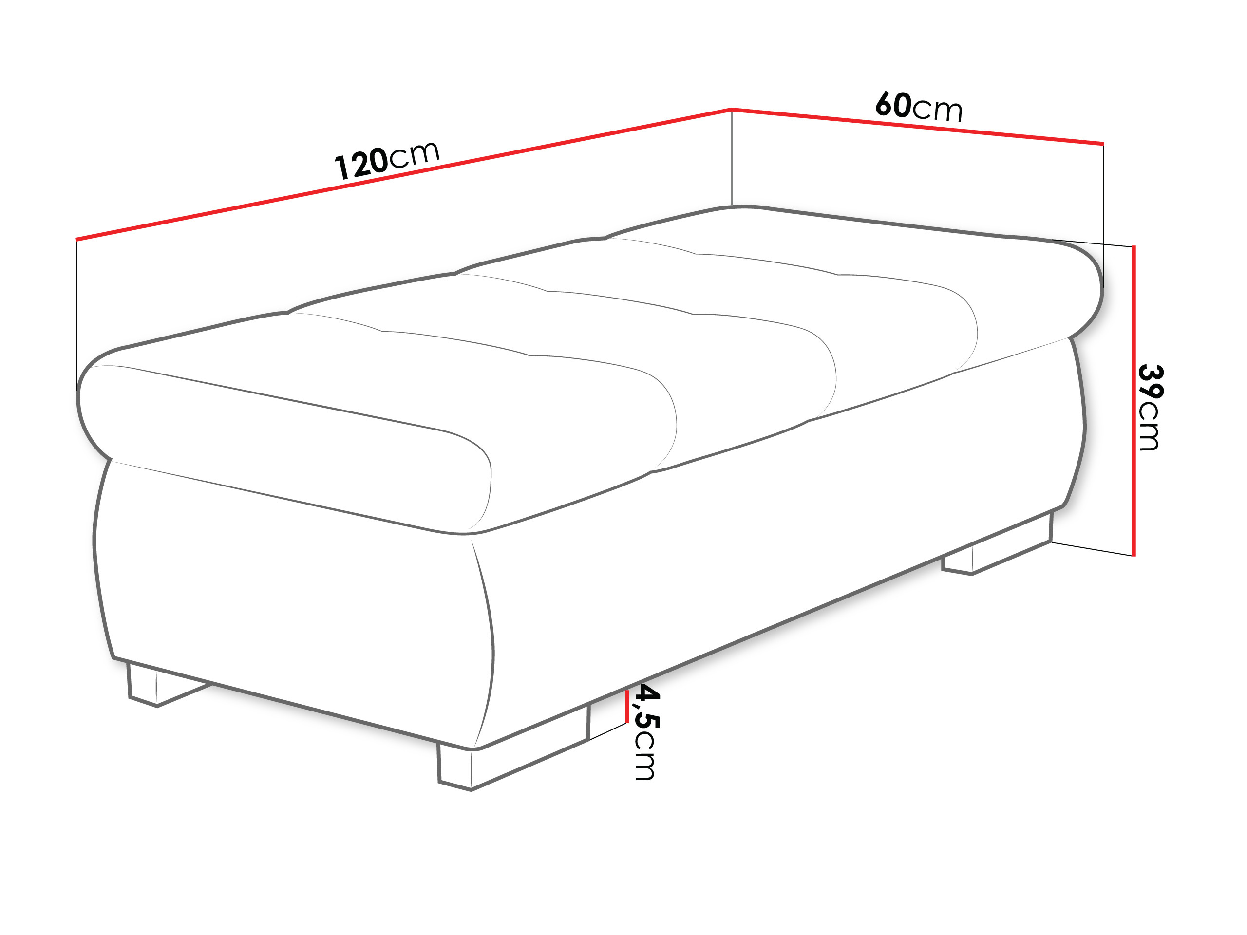 Ταμπουρέ Comfivo Nitor I (Uttario Velvet 2954)