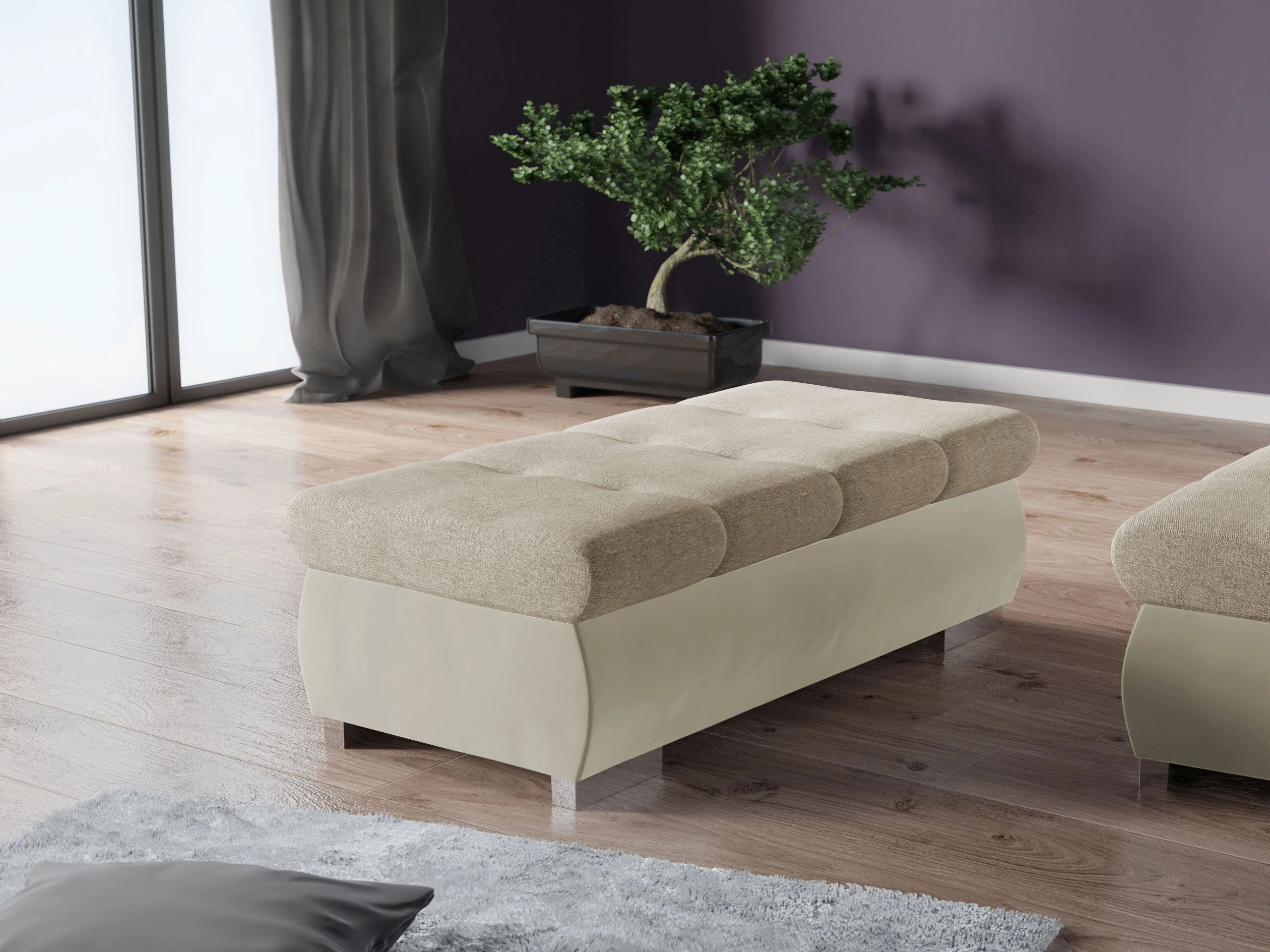 Ταμπουρέ Comfivo Nitor I (Magic Velvet 2201 + Matana 17)