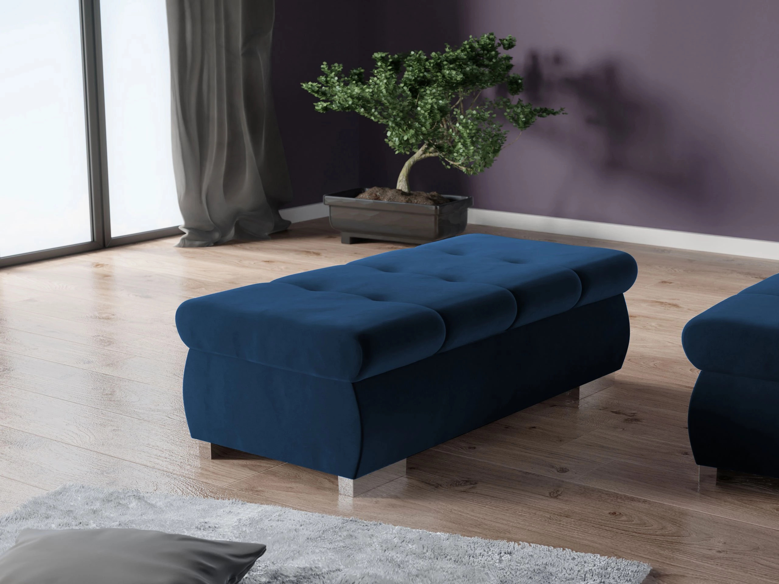 Ταμπουρέ Comfivo Nitor I (Magic Velvet 2216)