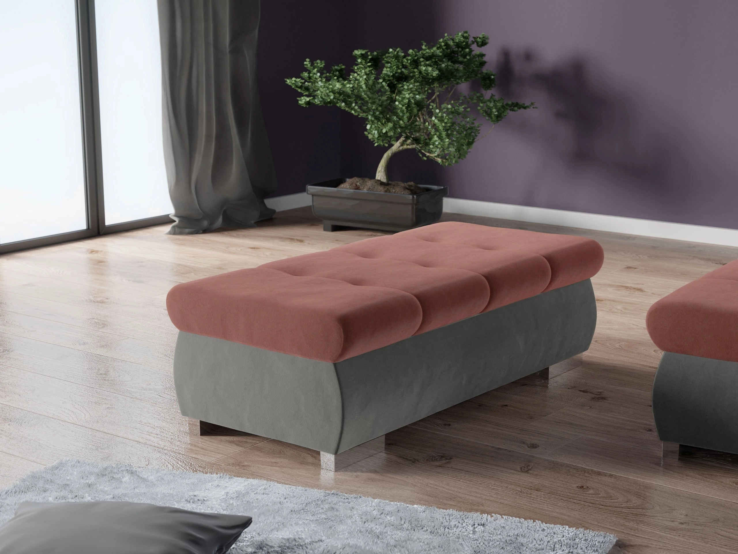 Ταμπουρέ Comfivo Nitor I (Magic Velvet 2217 + Magic Velvet 2258)