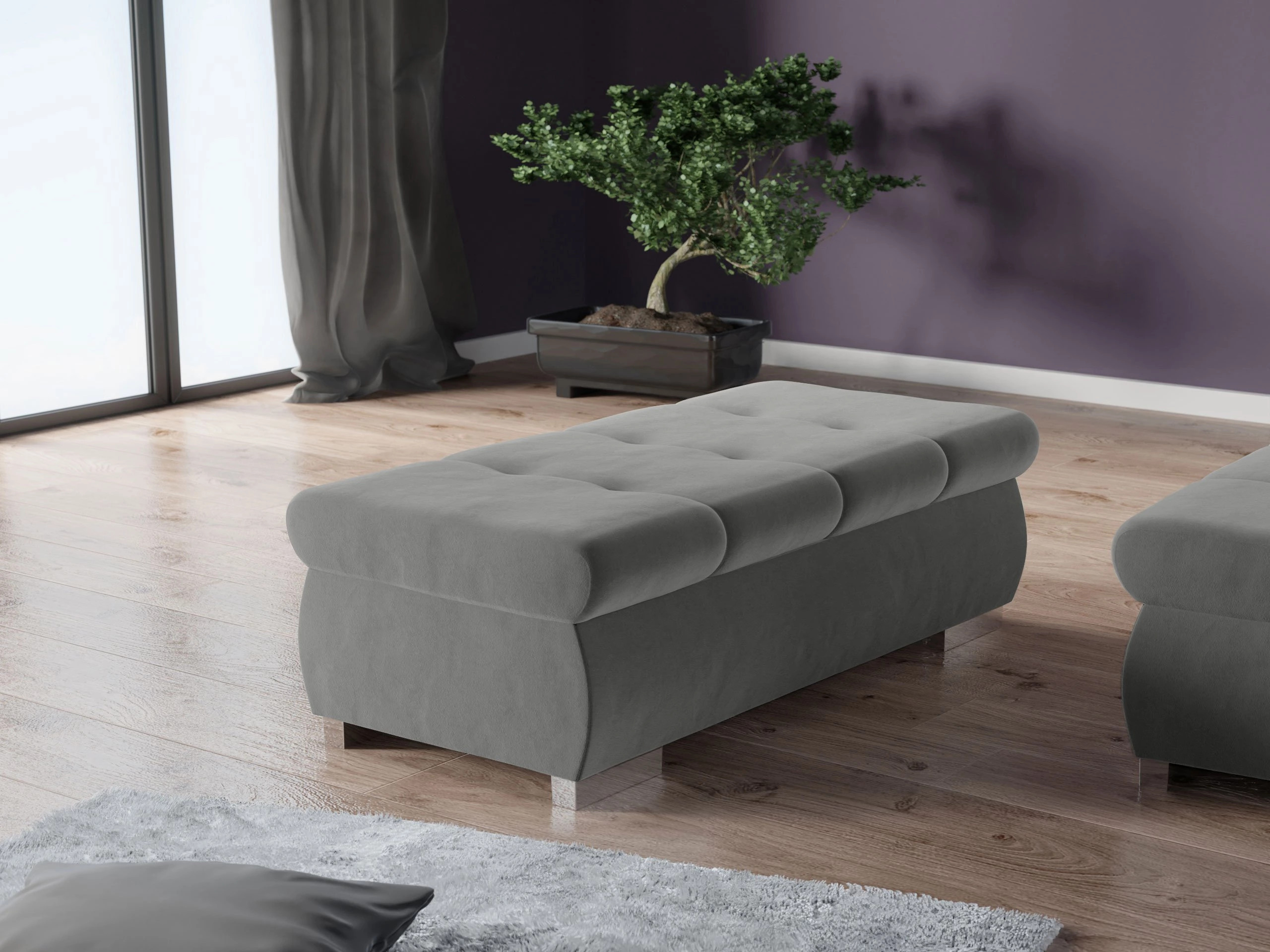Ταμπουρέ Comfivo Nitor I (Magic Velvet 2217)