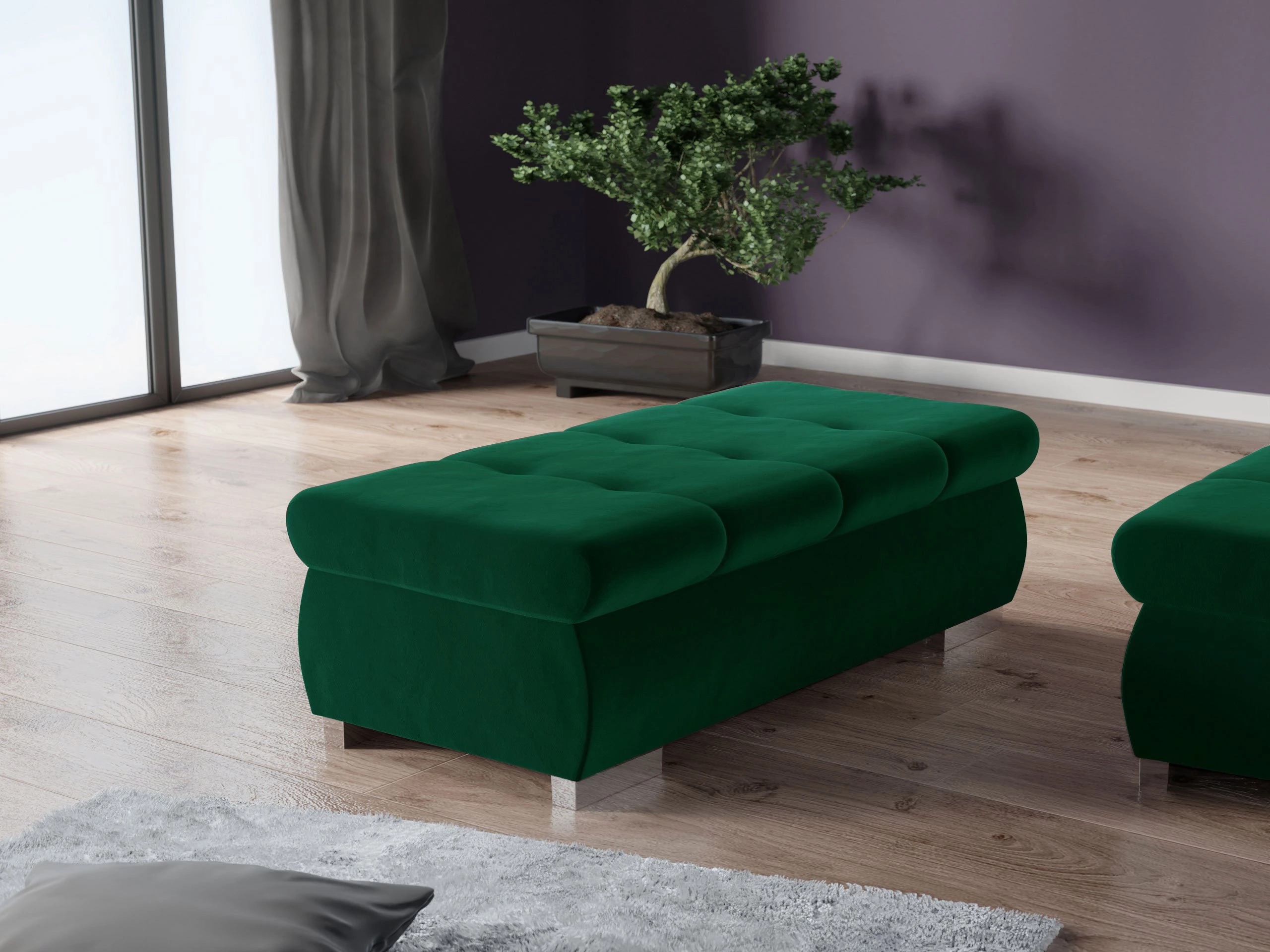 Ταμπουρέ Comfivo Nitor I (Magic Velvet 2225)