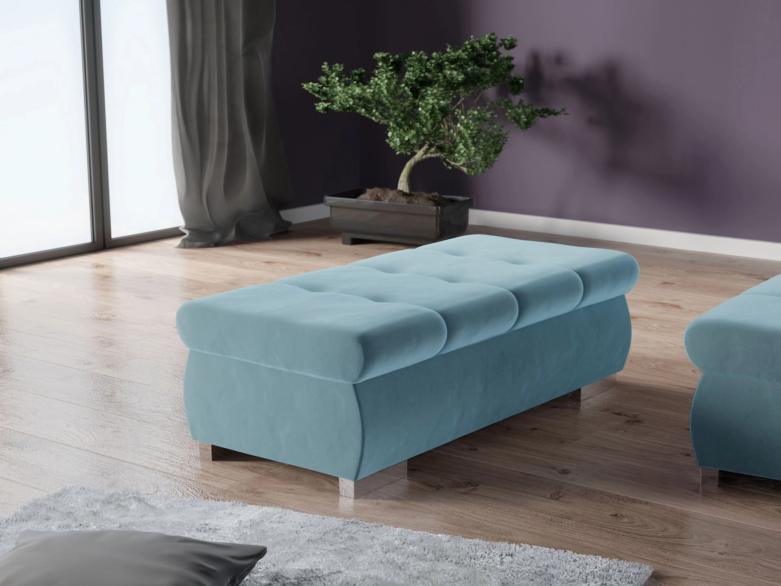 Ταμπουρέ Comfivo Nitor I (Magic Velvet 2260)